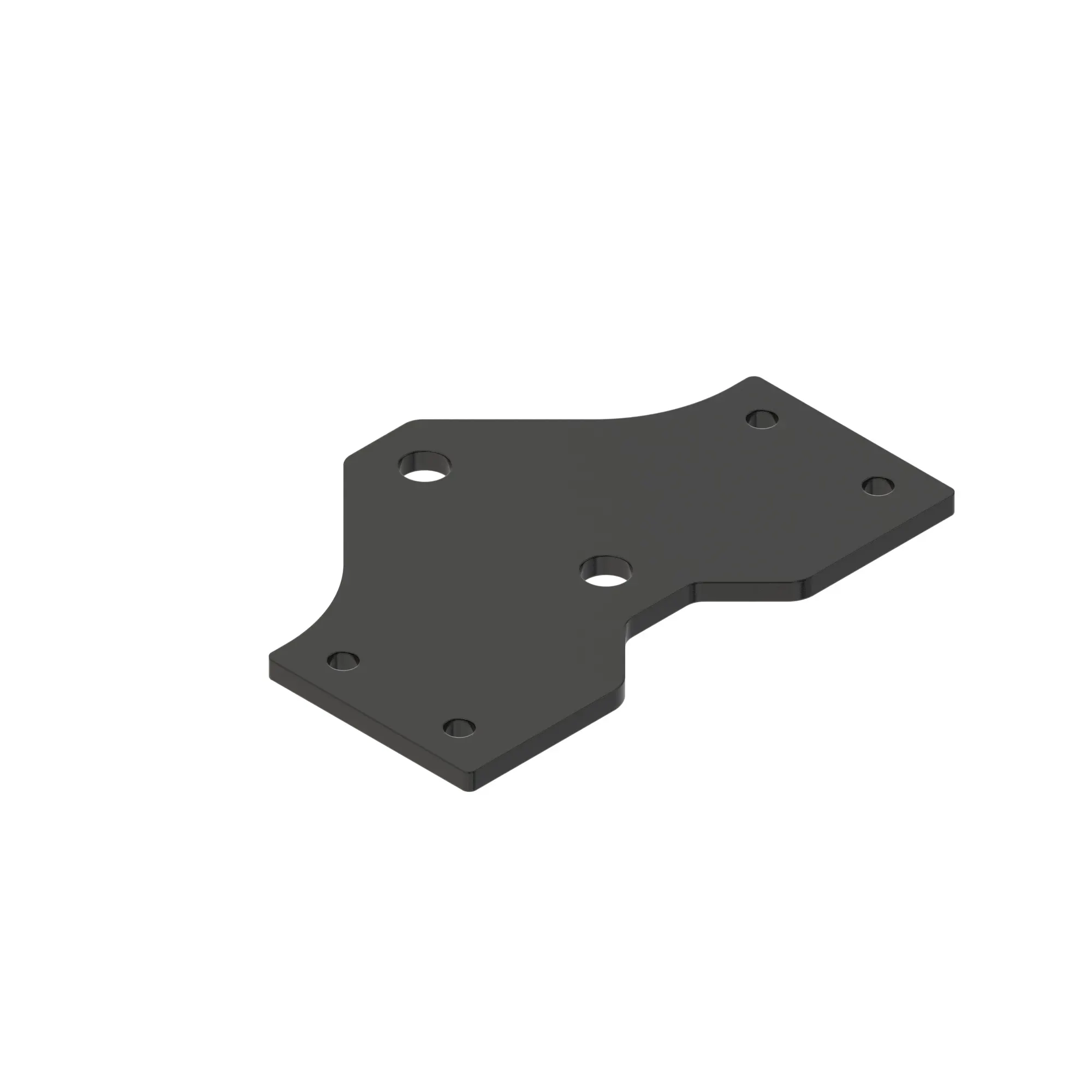 John Deere Hitch Plate Drawbar - LVU23692