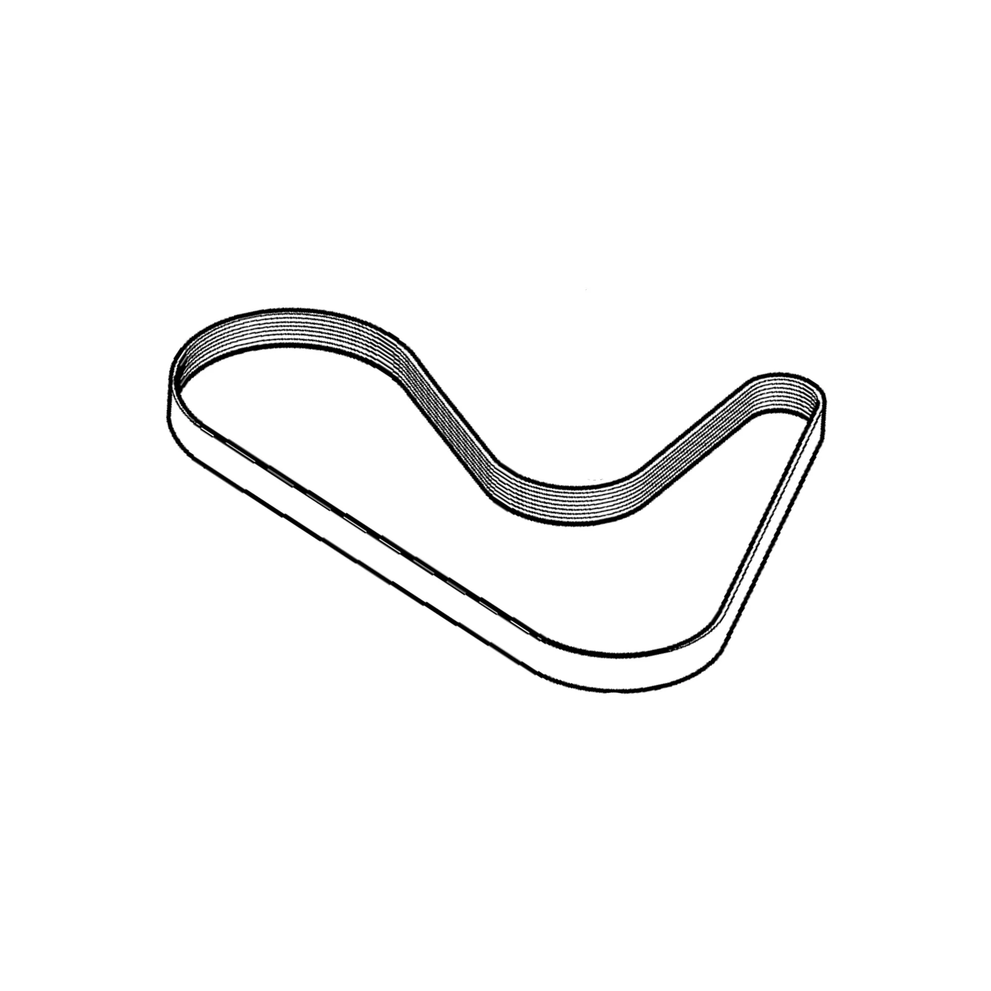 John Deere V-Belt - ER0504253015