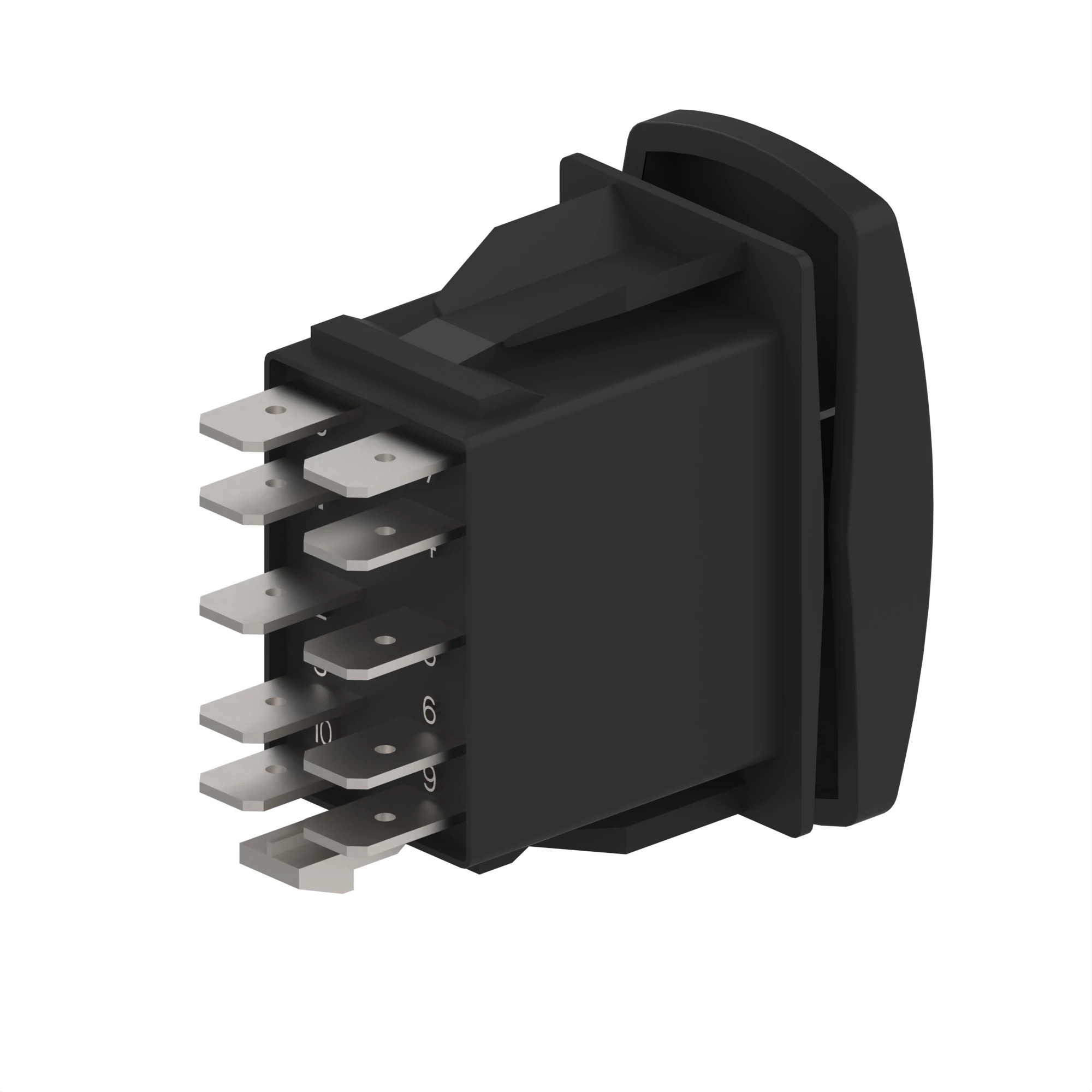 SWITCH, HEADLIGHT DIMMER EXTENDED LEVER ROCKER