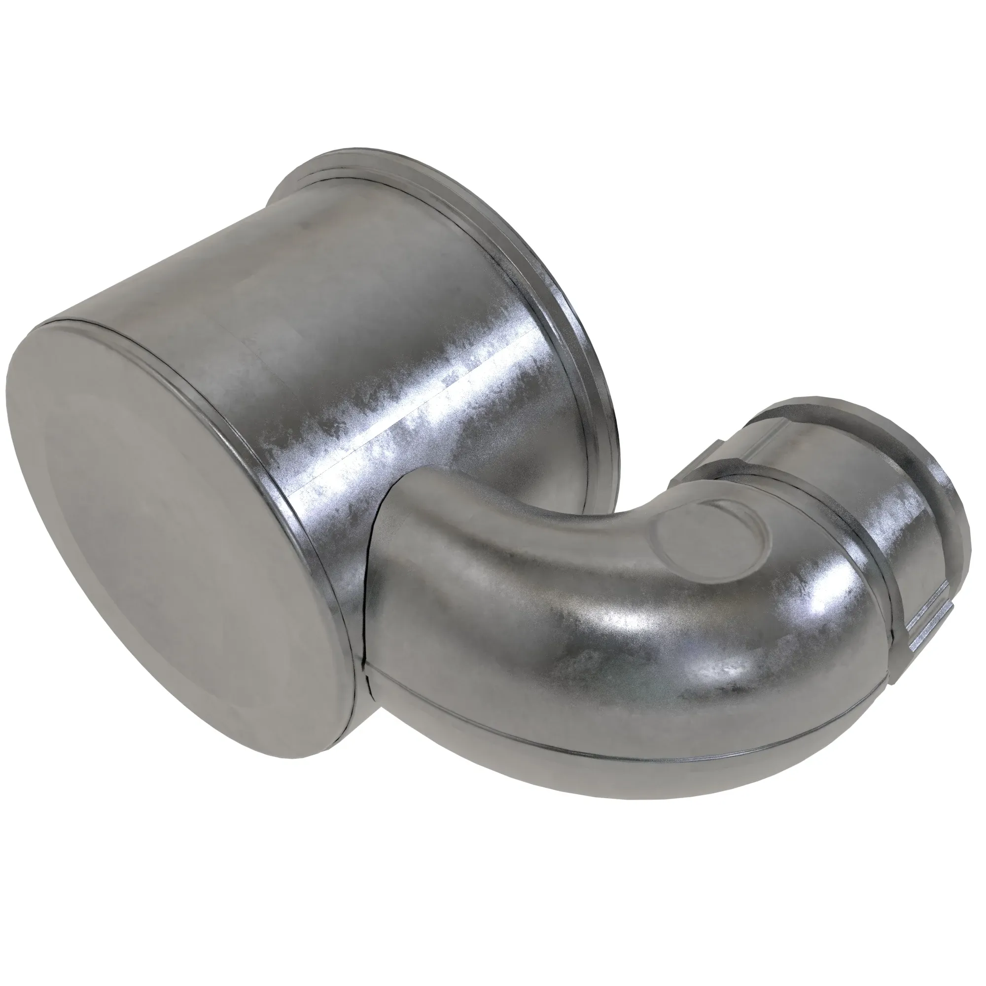 Size 5 180O DOC/DPF Outlet Cone Service Kit