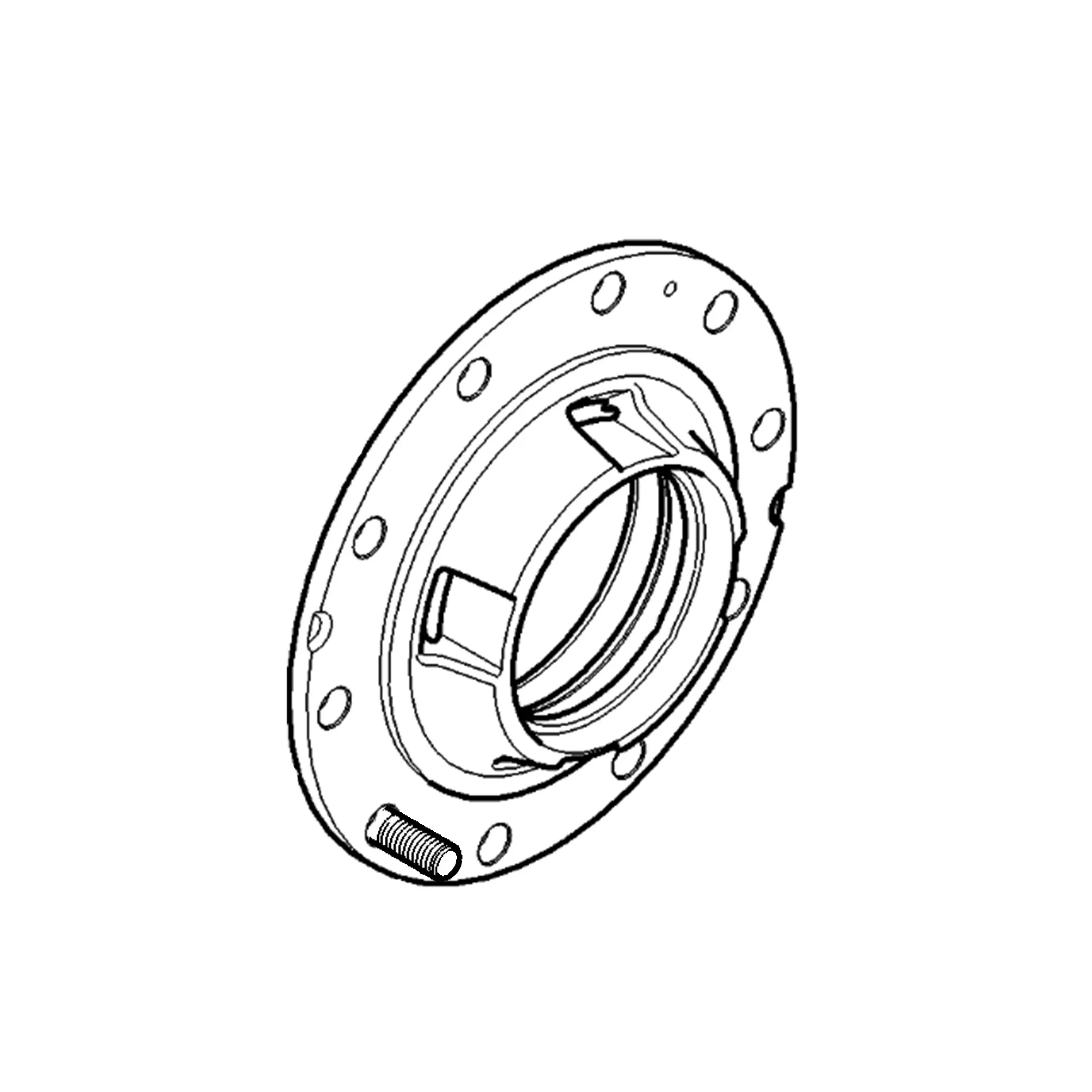 John Deere Knuckle Housing Hub - L226346