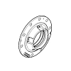 John Deere Knuckle Housing Hub - L226346