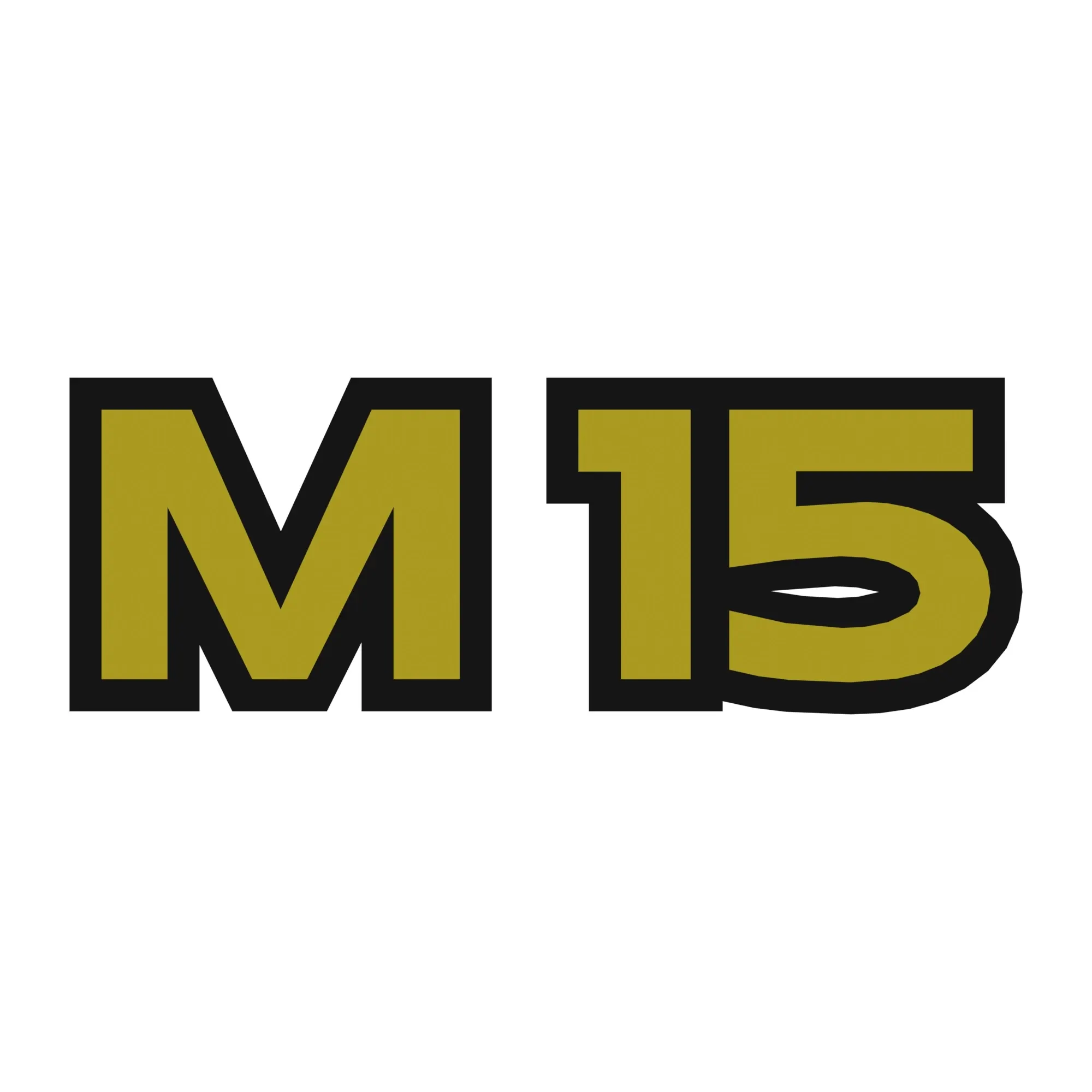 John Deere M15 Model Label - FH337450