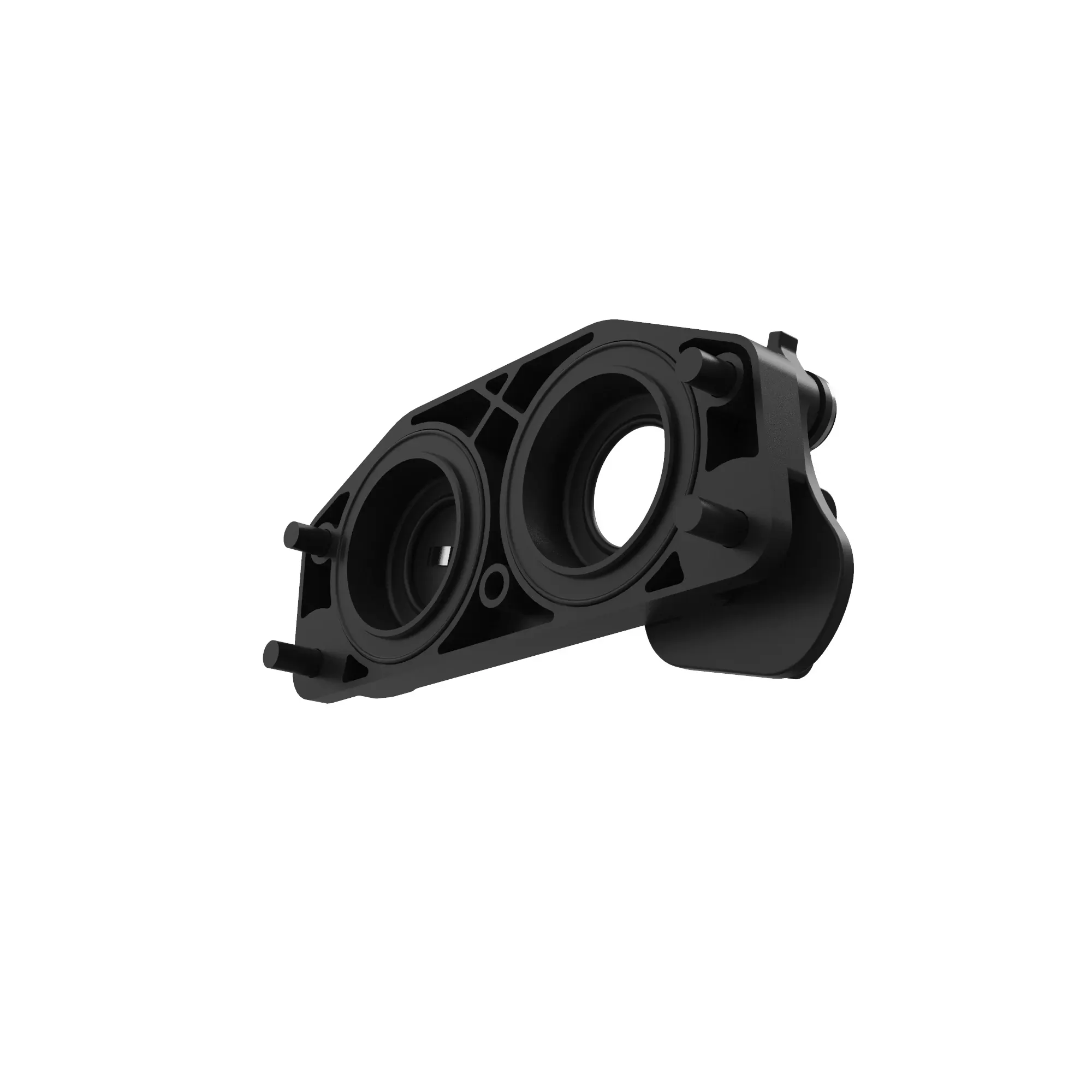 COVER, NUMBER 4 (BLACK) SCV COUPLER