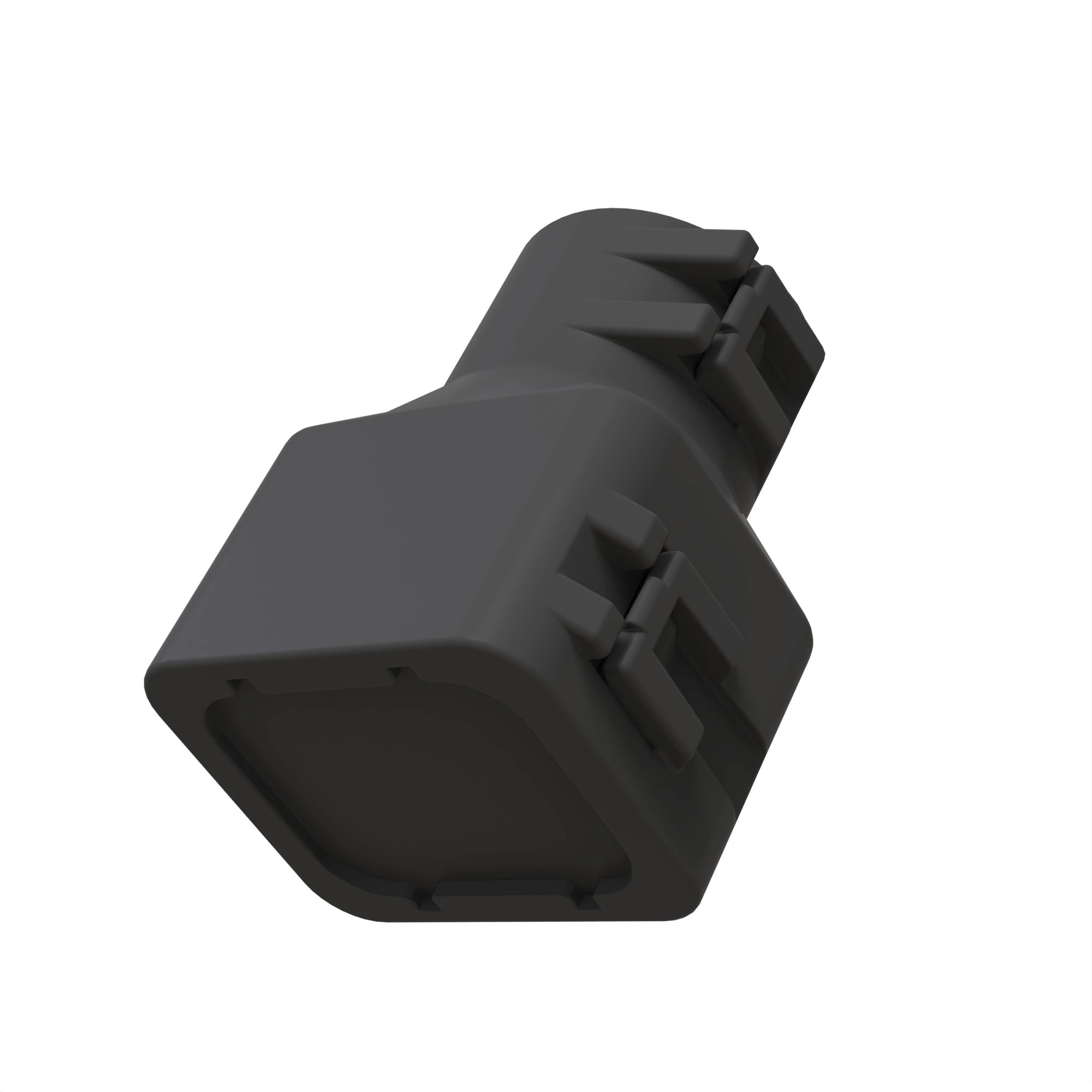 ACCY TYCO AS16 BACKSHELL BLK PLSTC