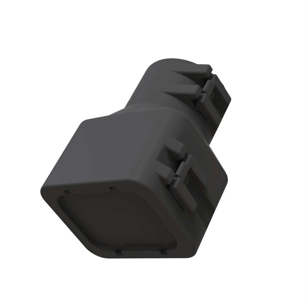 Accy Tyco AS16 Backshell Blk Plstc