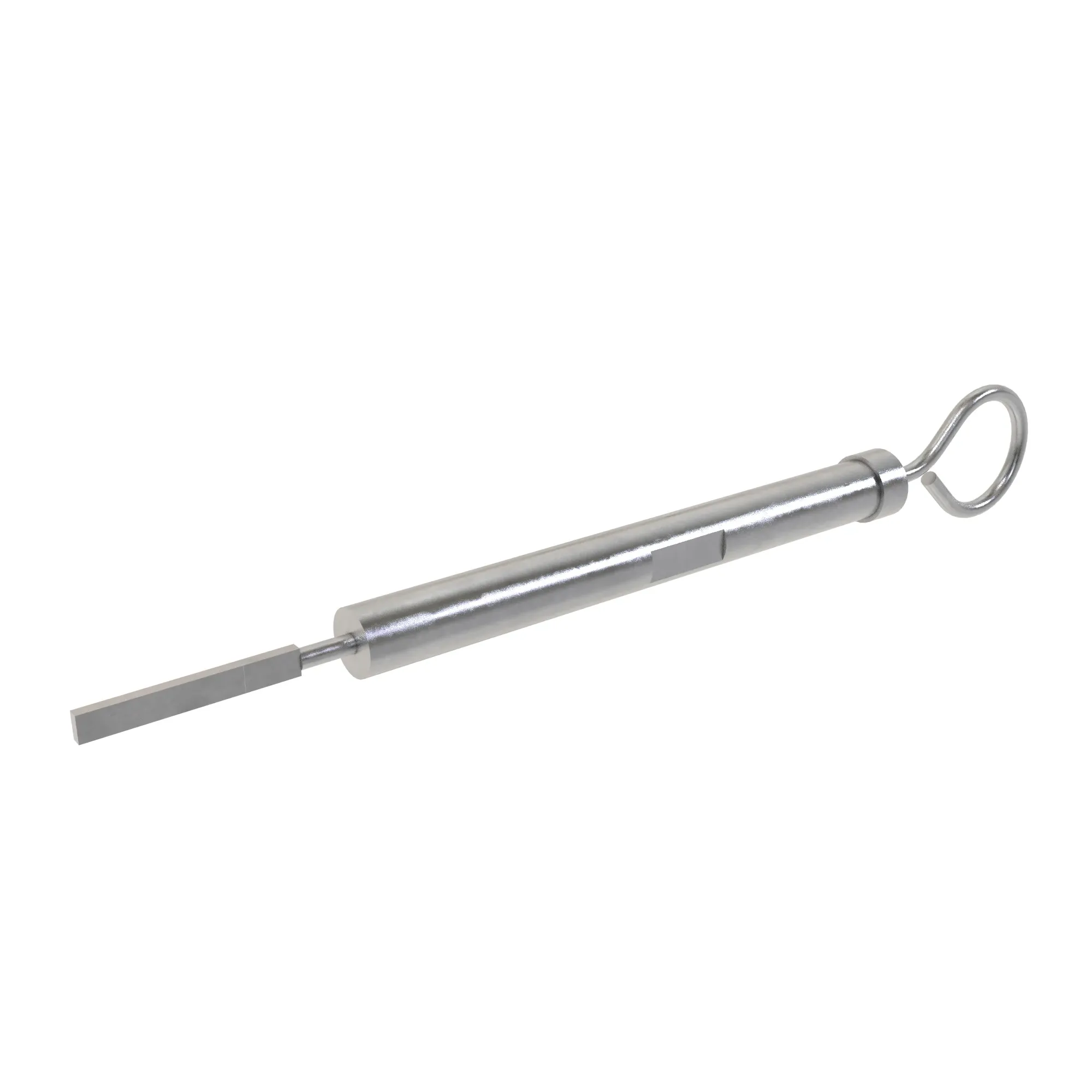 John Deere Swing Drive Gearbox Dipstick Tube - AT379699