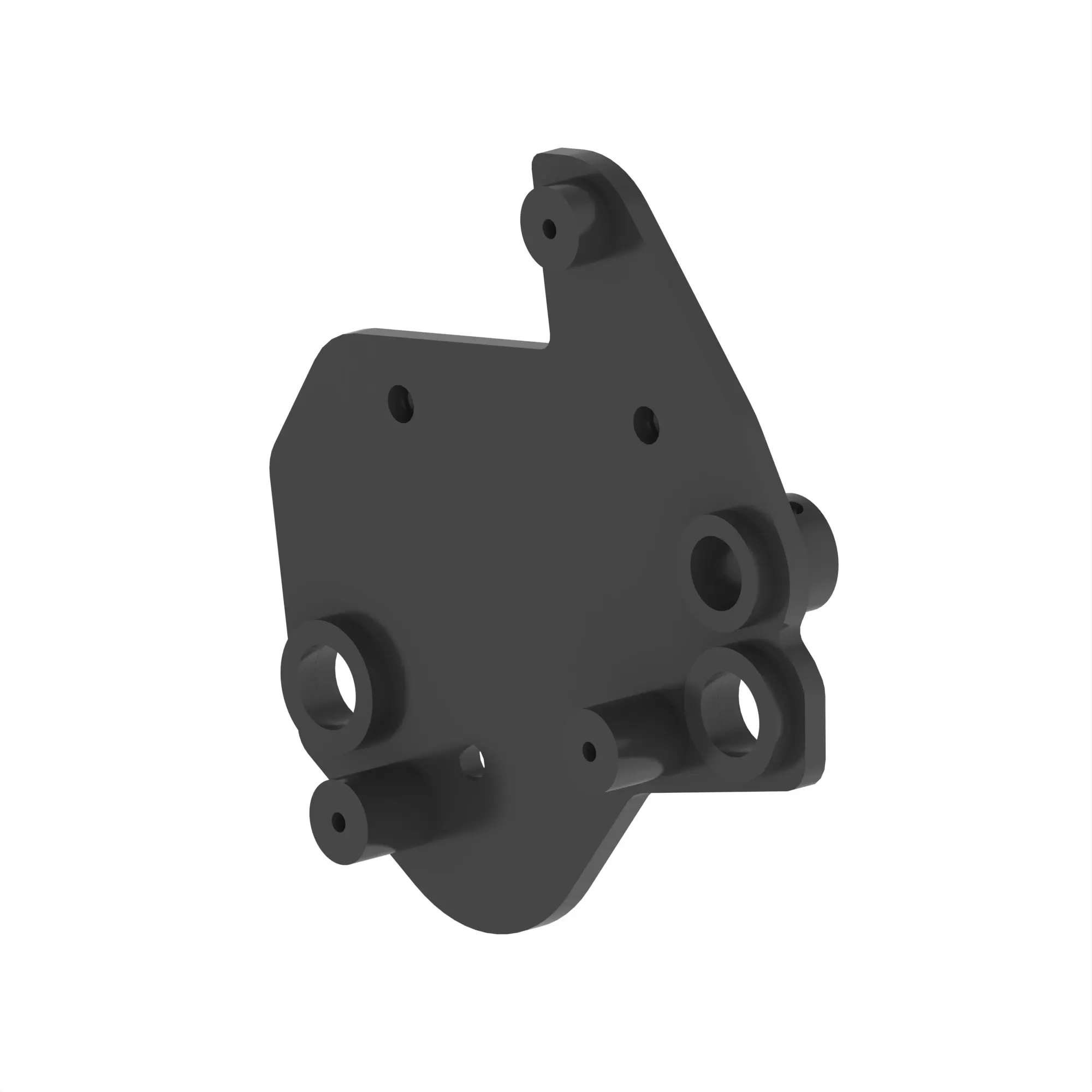 John Deere Front Console Bracket - AT350566