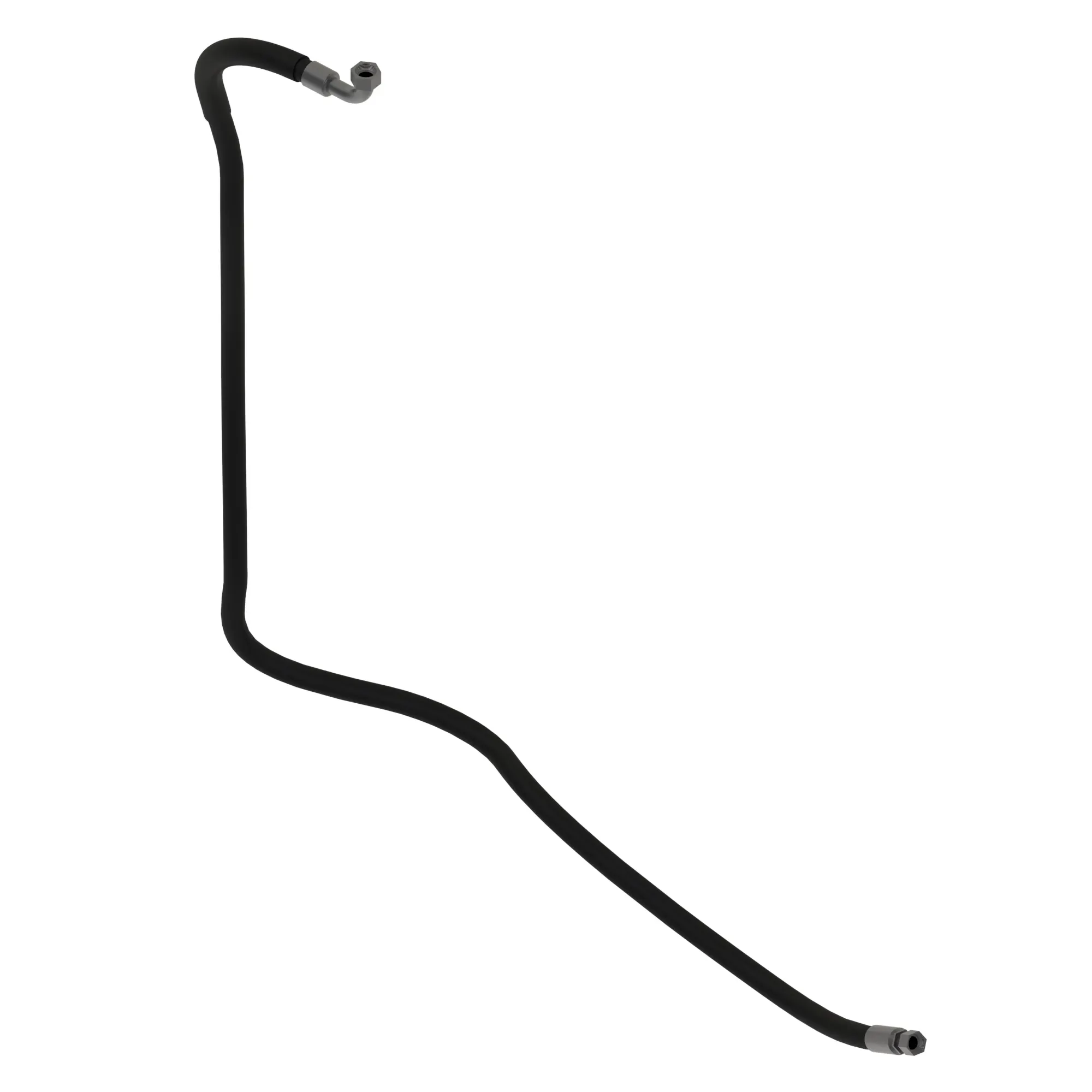 John Deere Hydrostatic Case to Cooler Hydraulic Hose - AXE58877