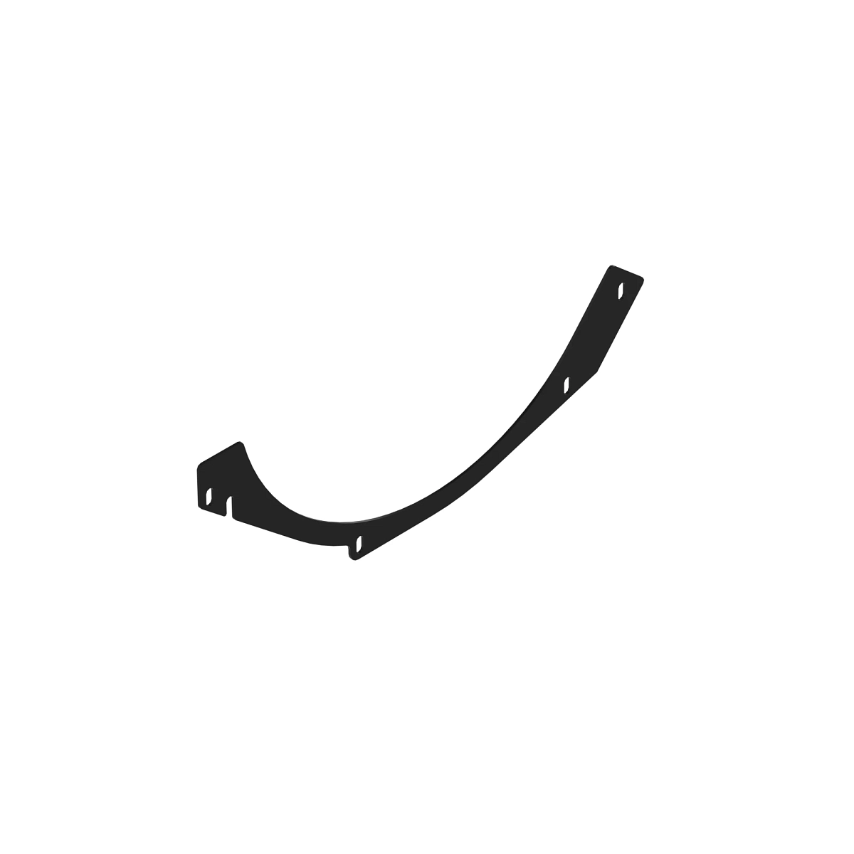 Plate, RH Rear Baffle (54C)