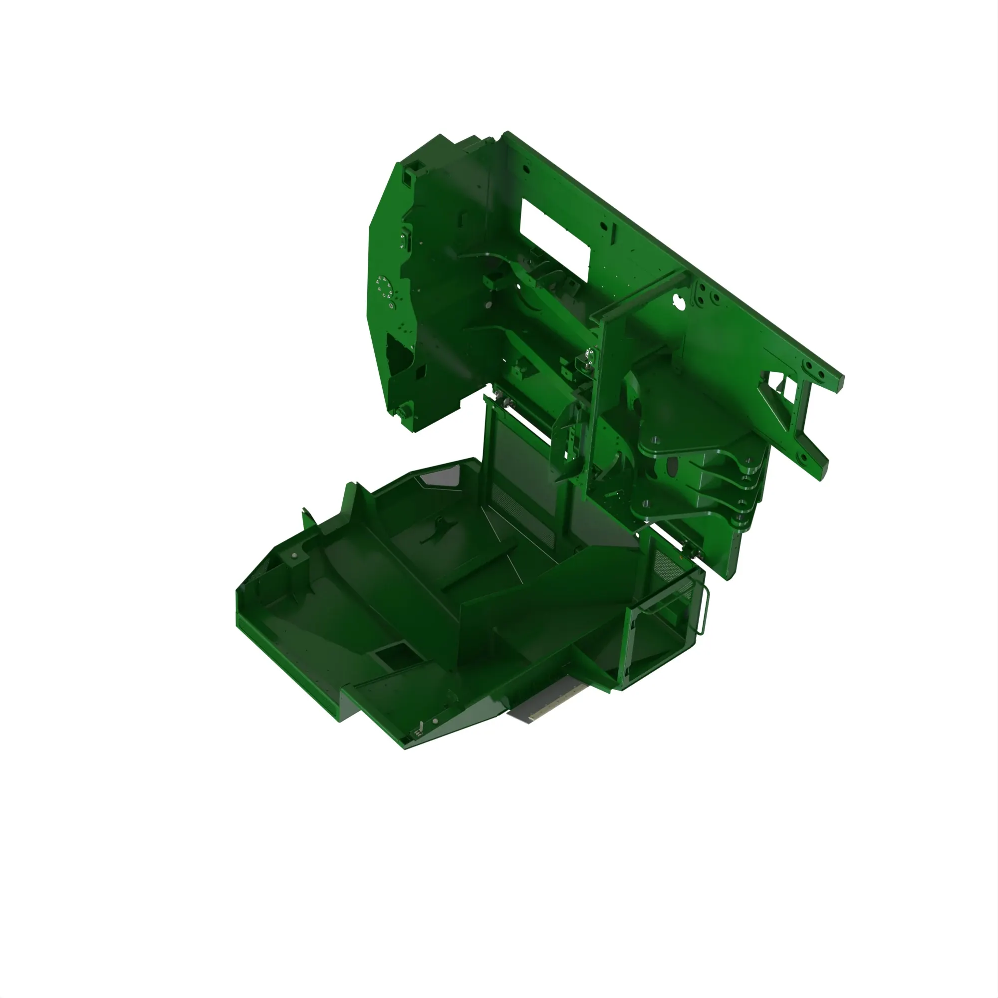FRAME, ROTATING PLATFORM