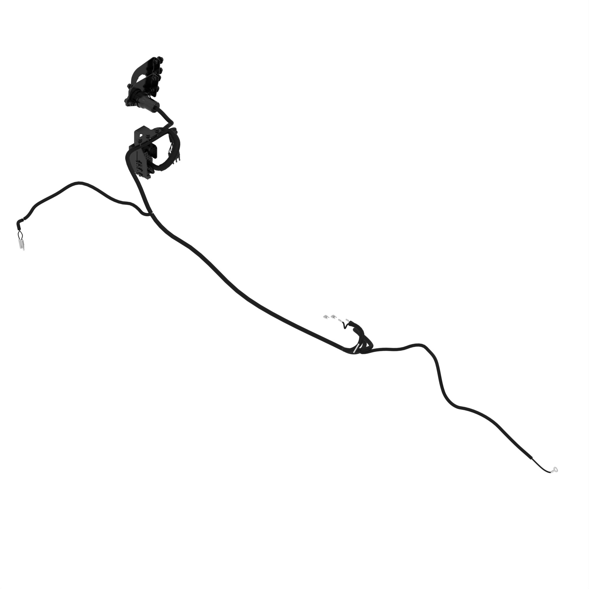 John Deere 7-Pin Trailer Connector Attachment - LVB25960