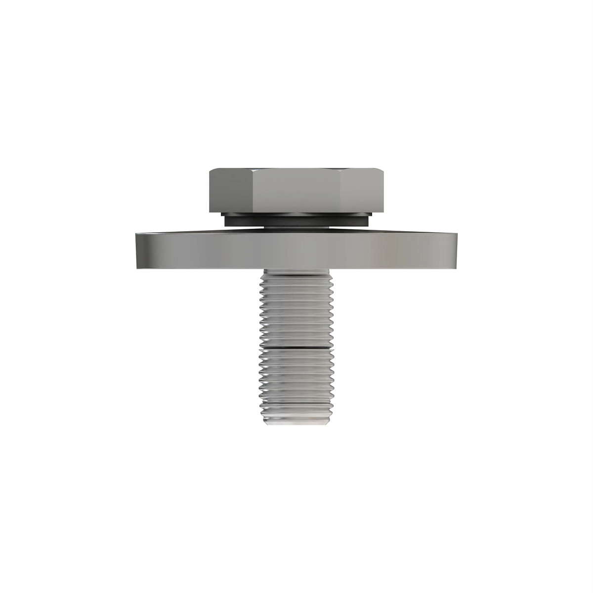 BOLT, BOLT,W/PATCH & WASHER