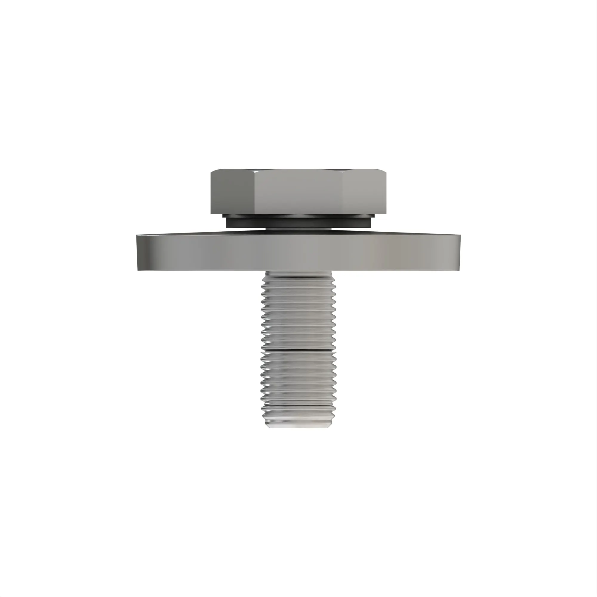 BOLT, BOLT,W/PATCH & WASHER