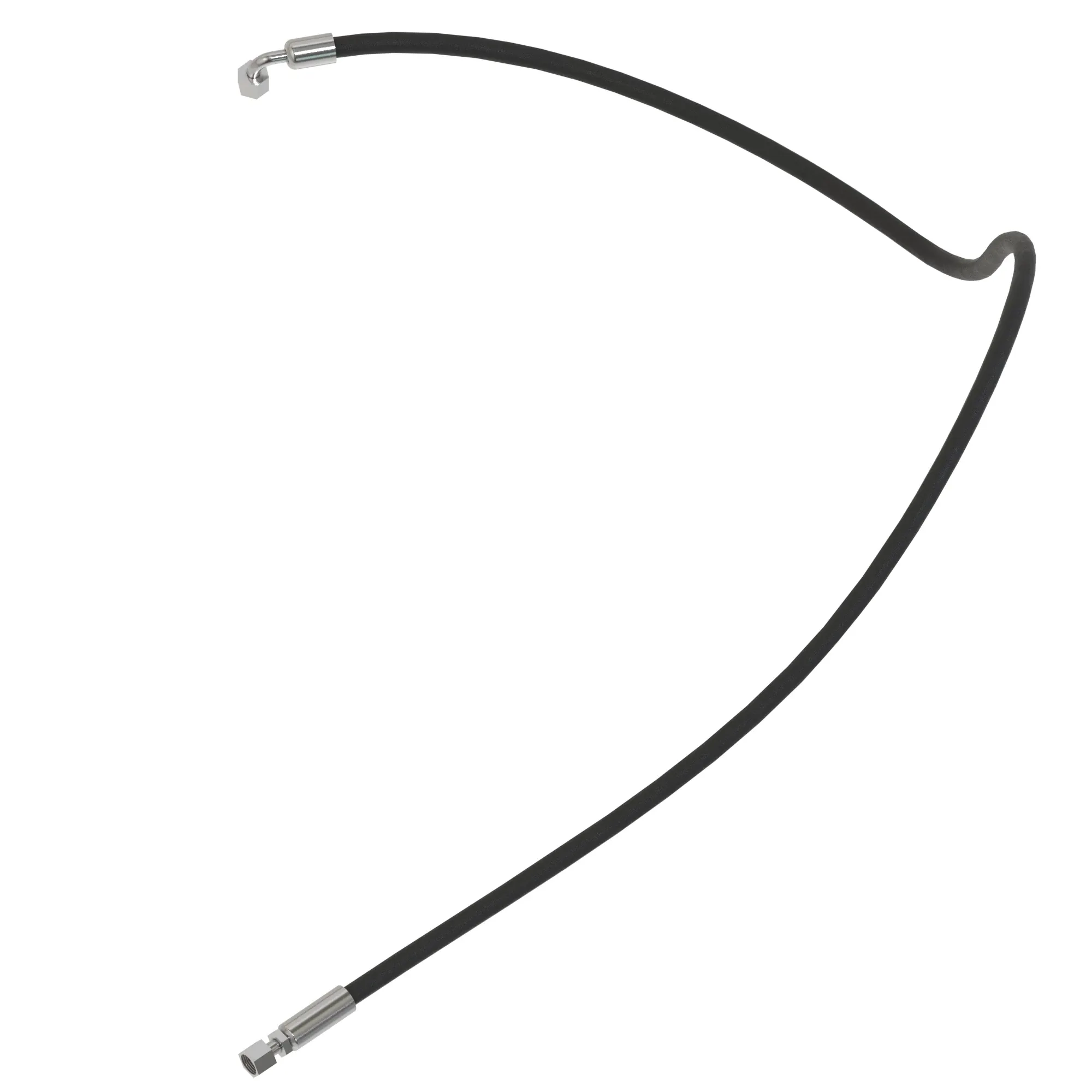 RH ACC CYL, ROD END