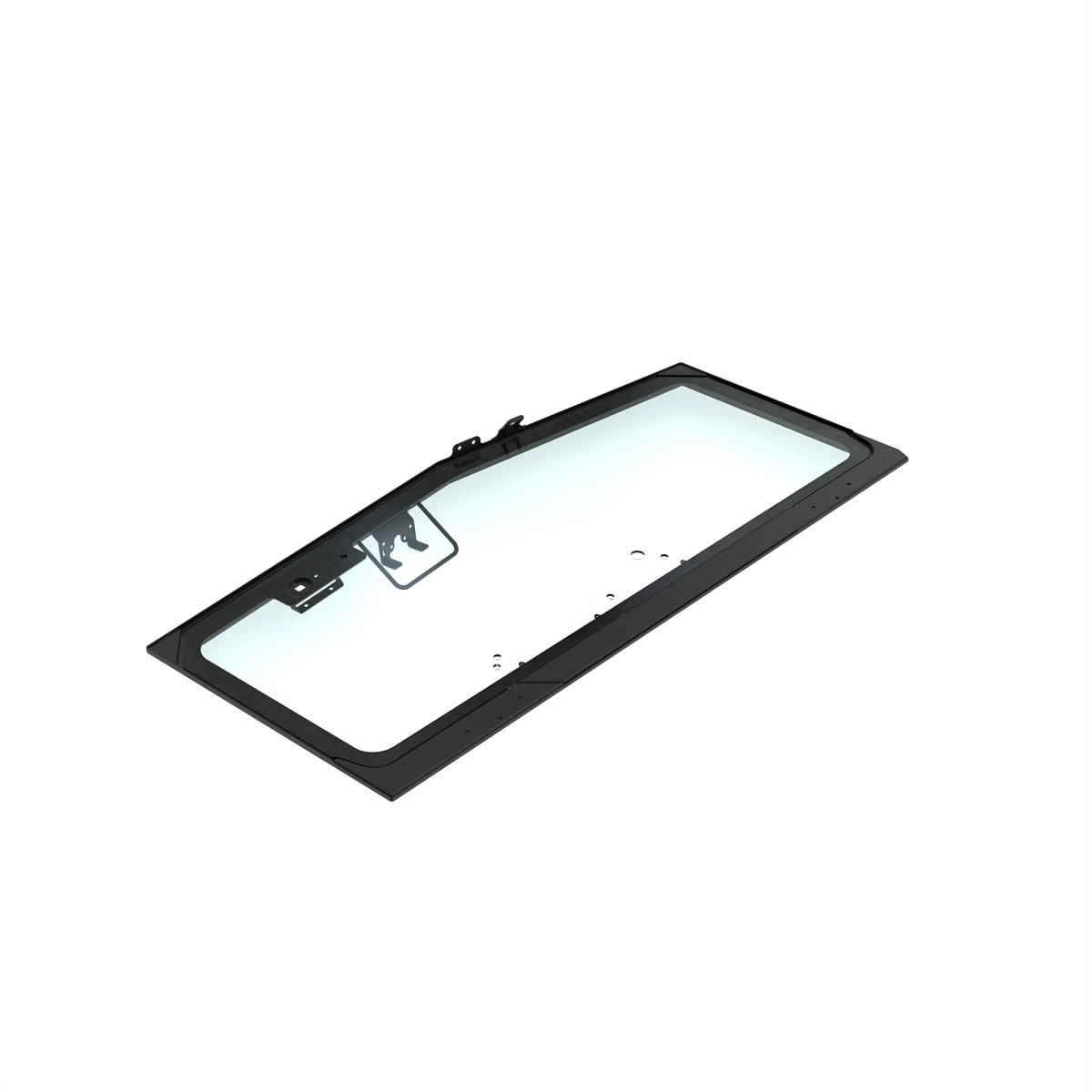 Door Frame W/Glass - RH