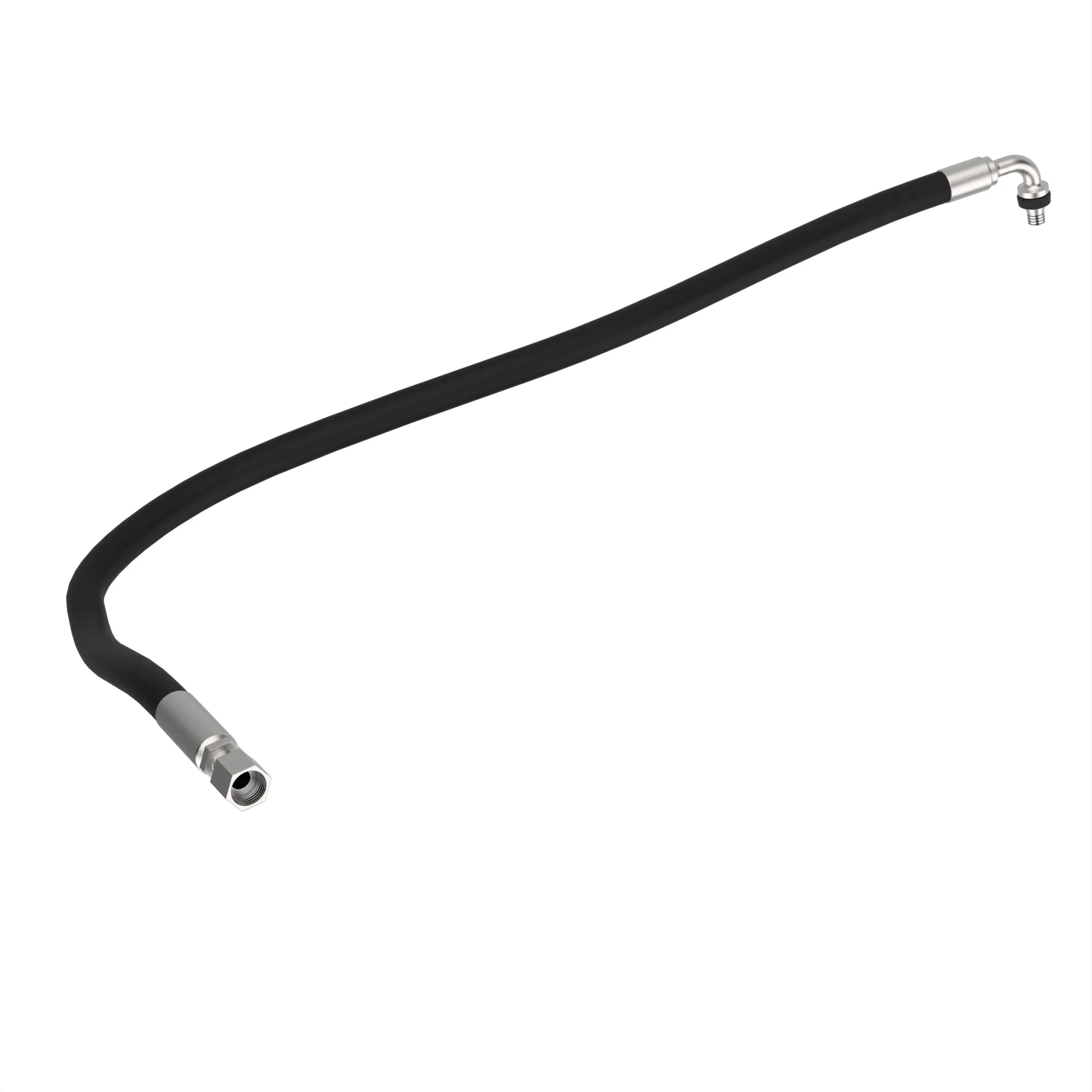 John Deere Hydraulic Diff Cooler to Axle Hydraulic Hose - AT524641