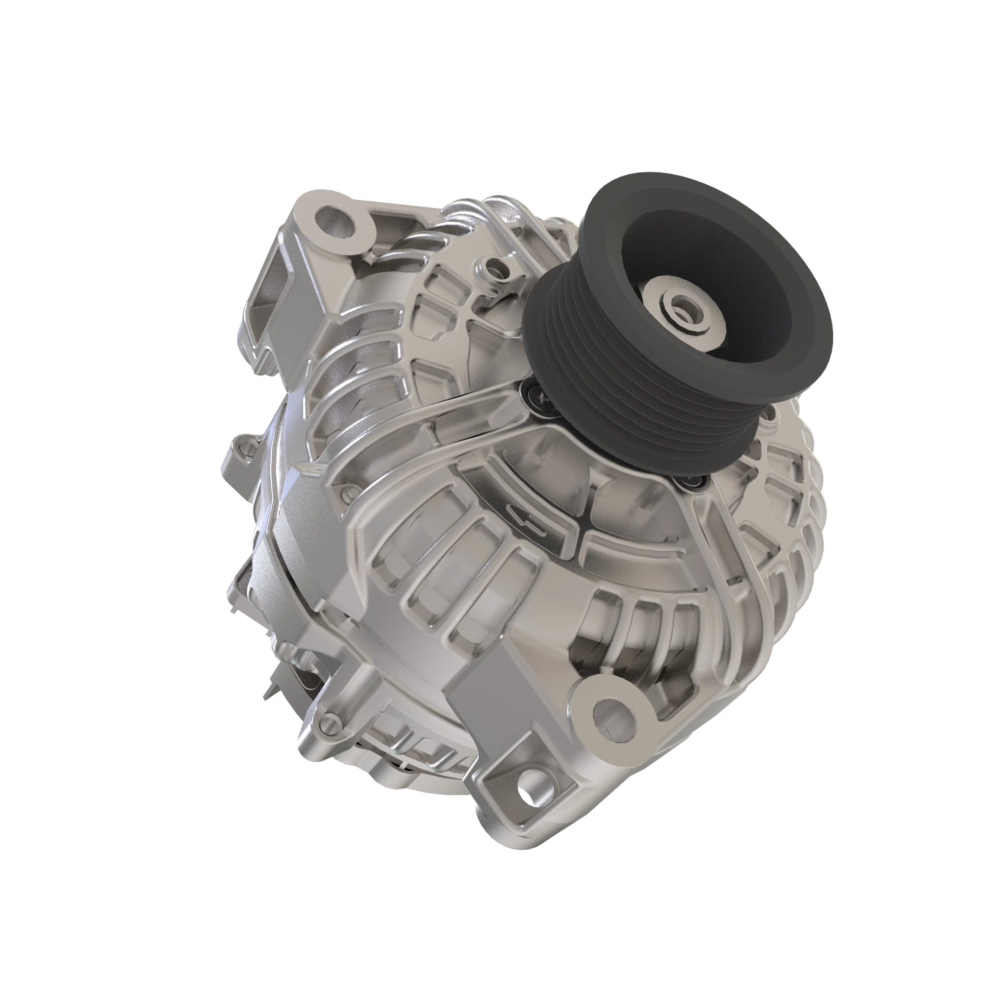 John Deere Alternator, 200 Amp - AT384632