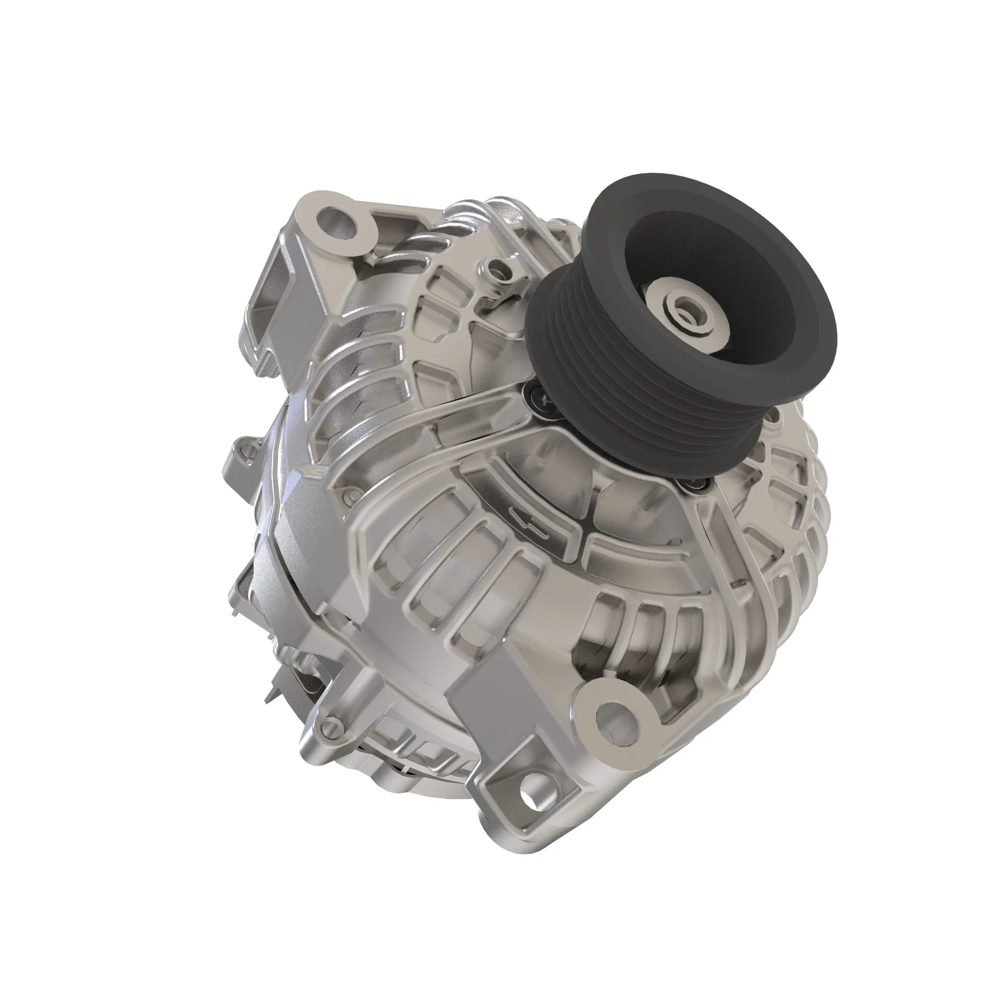 John Deere Alternator, 200 Amp - AT384632