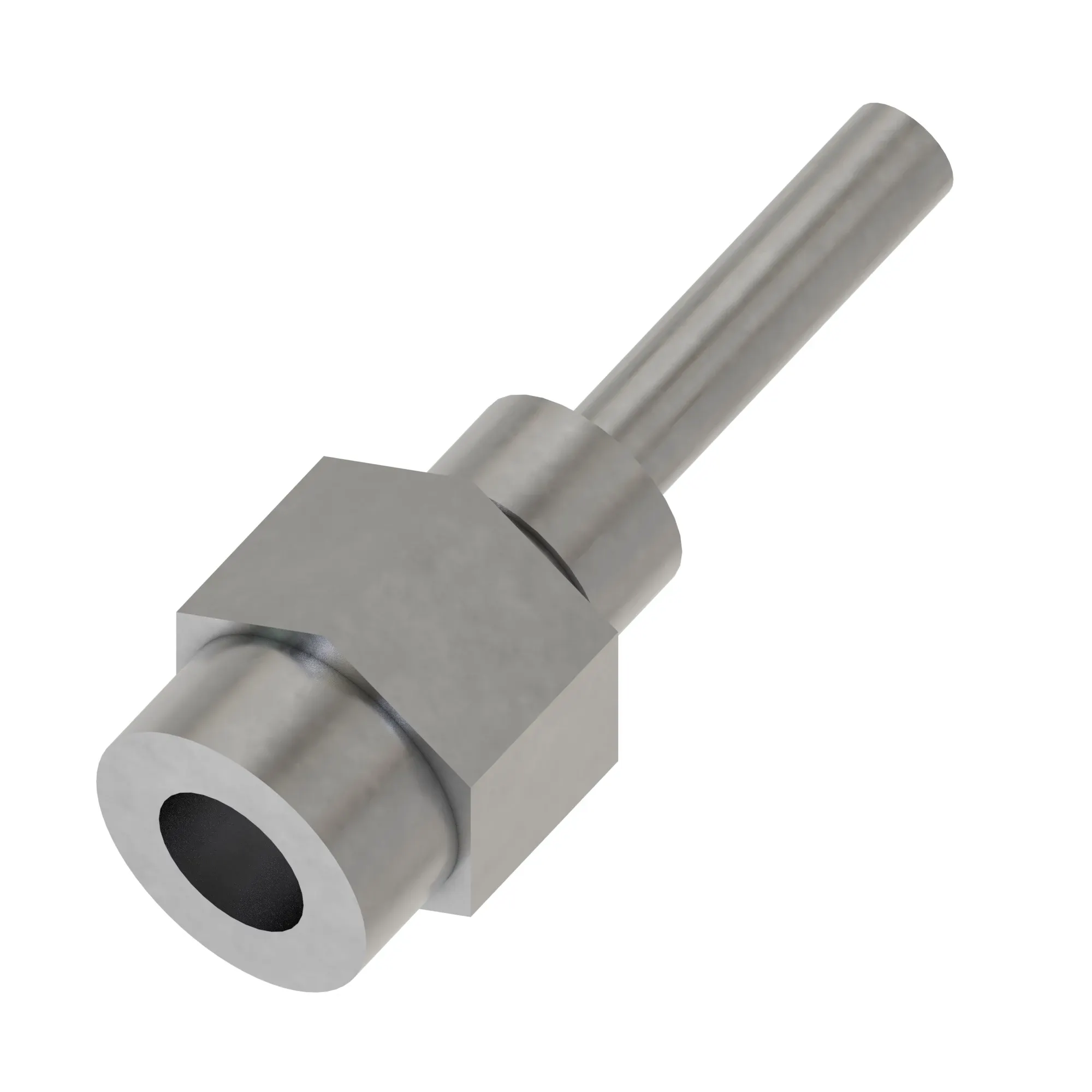 John Deere Steel Threaded Fitting - WA100714
