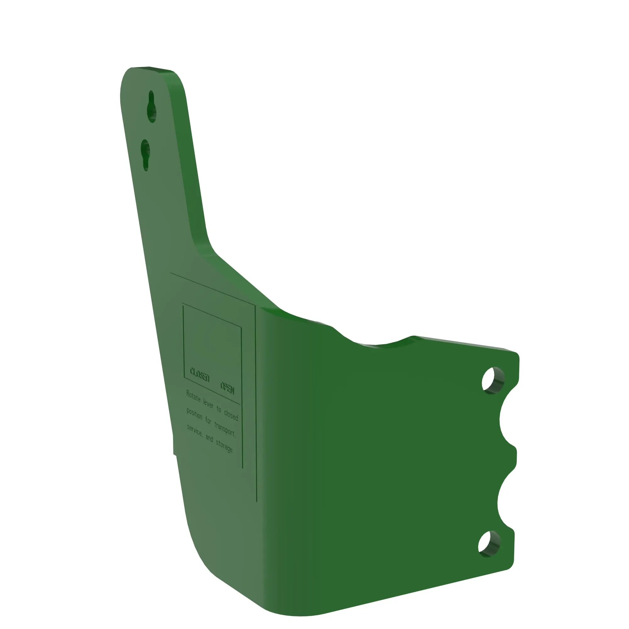 John Deere 3-Section Frame Bracket - AN234944
