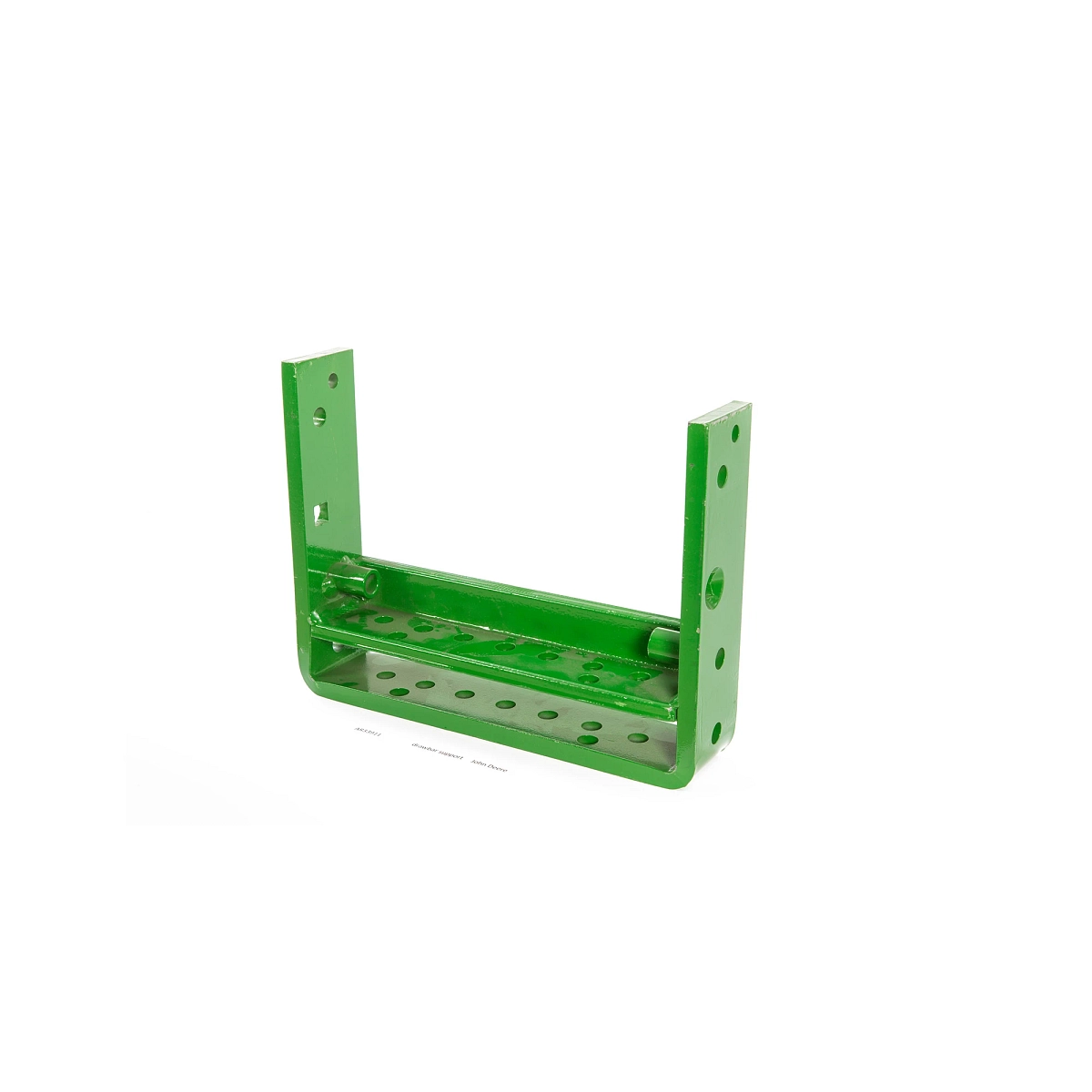 Support, Drawbar Rear, Assembly