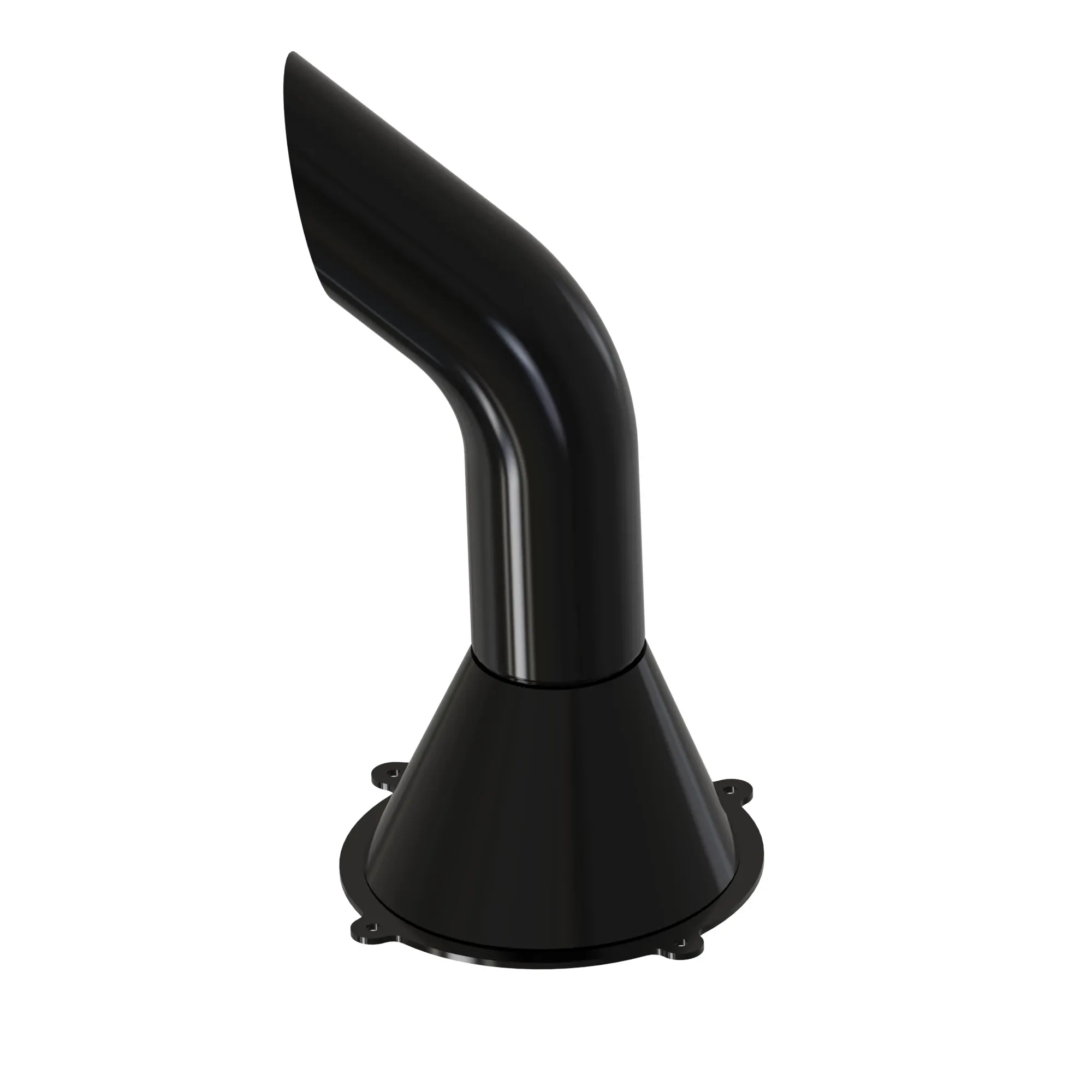 EXHAUST STACK PLENUM BLACK