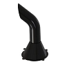 EXHAUST STACK PLENUM BLACK