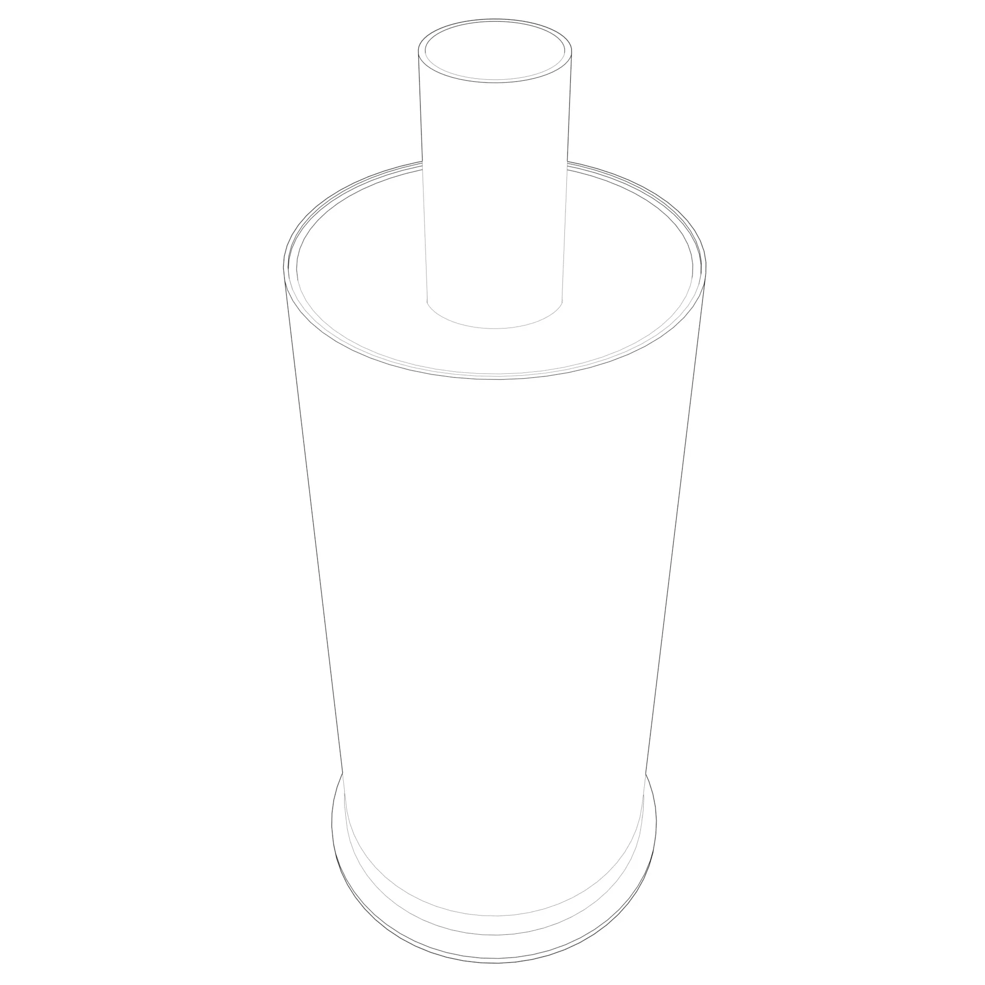 John Deere Hydraulic Oil Filter Housing - F071979