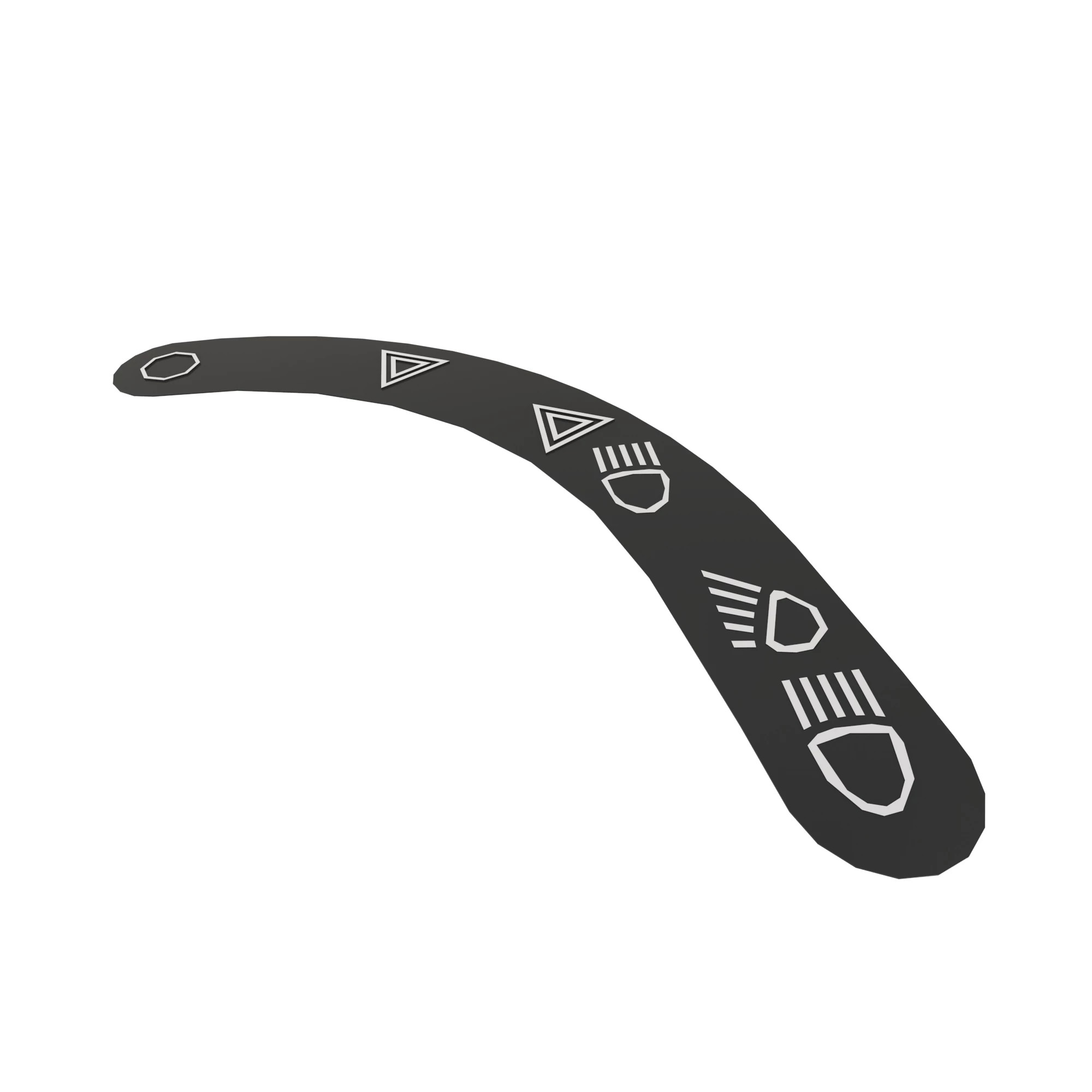 John Deere Light Switch Label - LVU16291