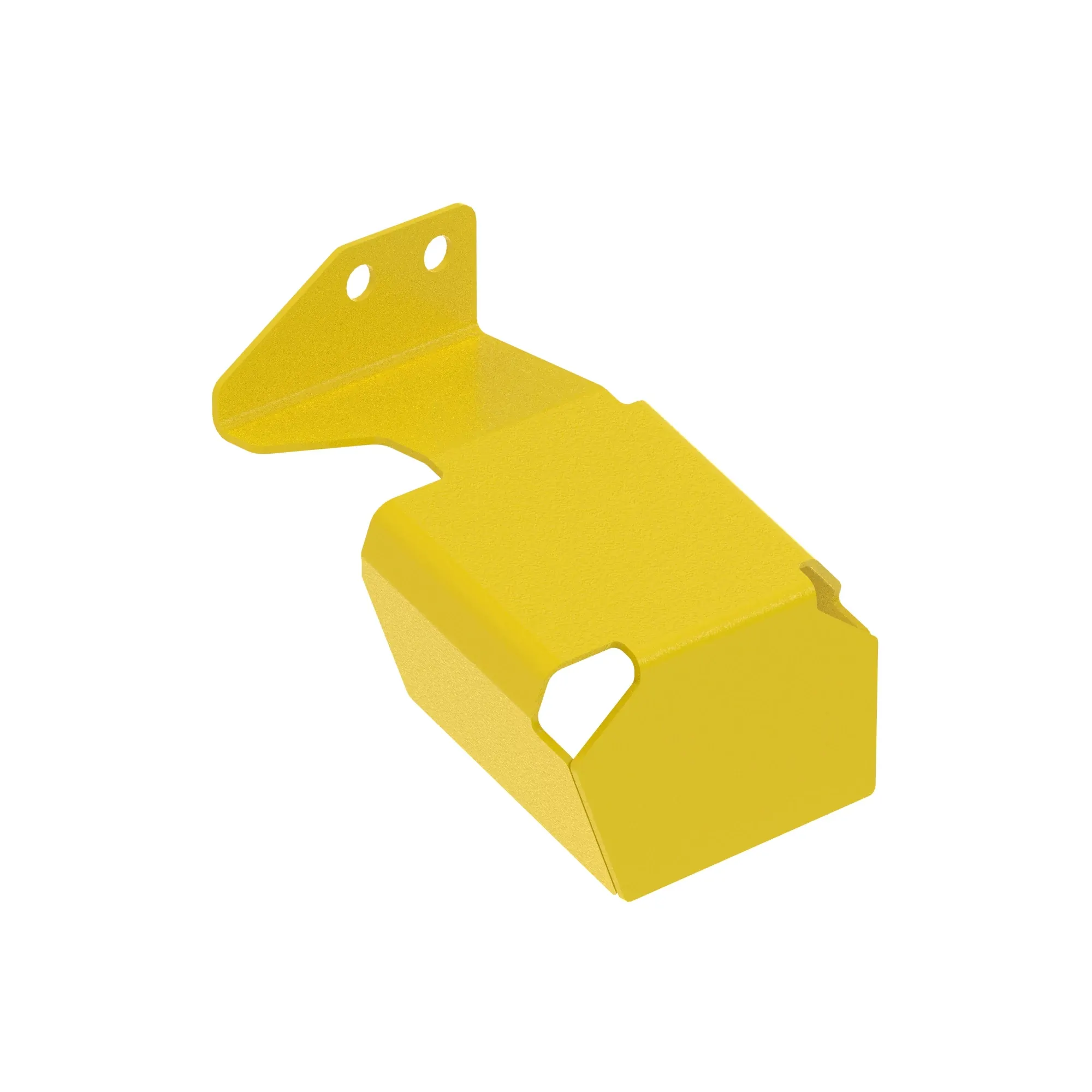 John Deere Spout Flap Sensor Cover Sheet - HXE118239