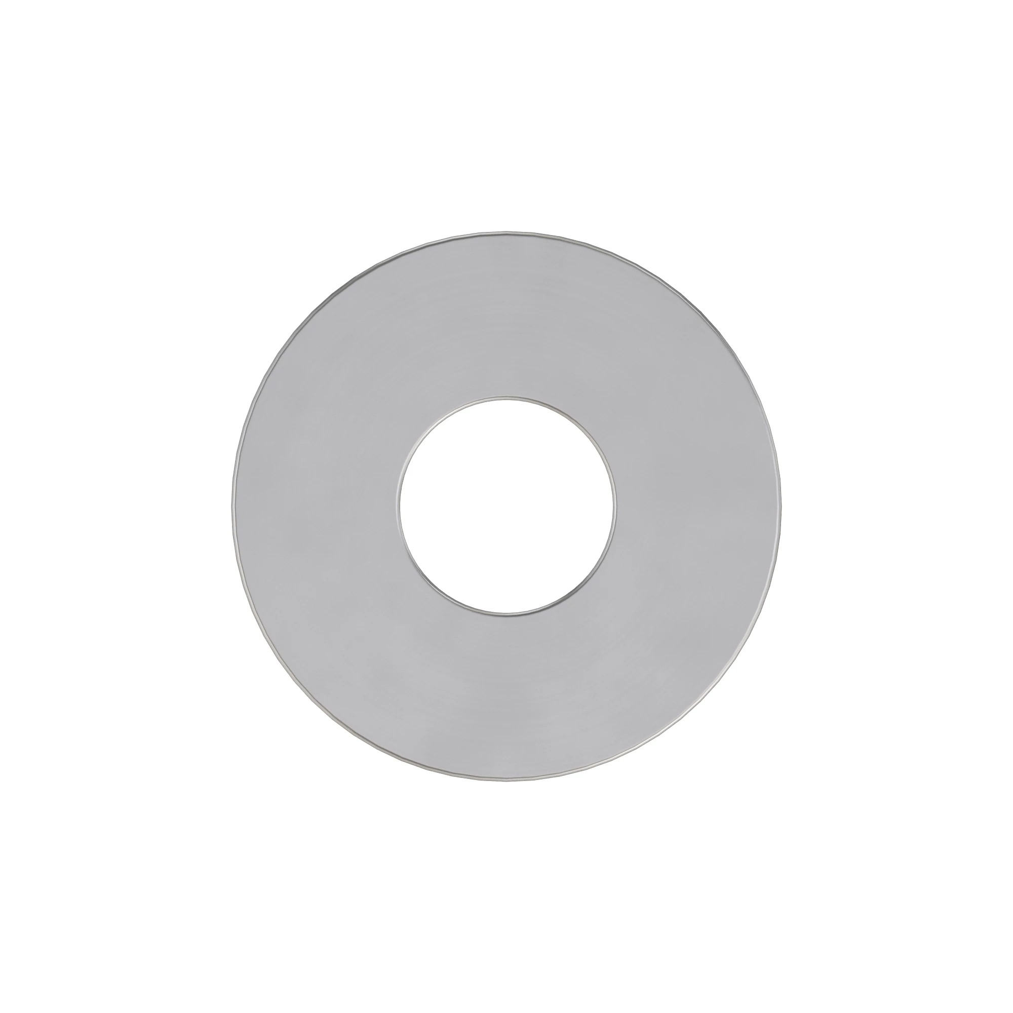 WASHER, METALLIC, ROUND HOLE