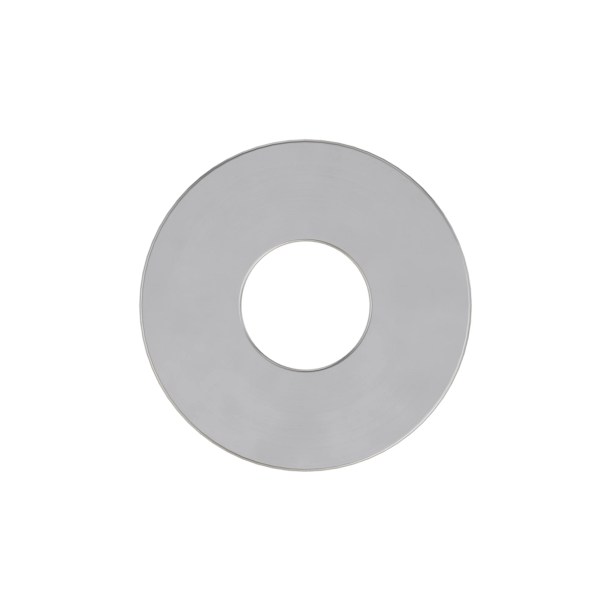 WASHER, METALLIC, ROUND HOLE