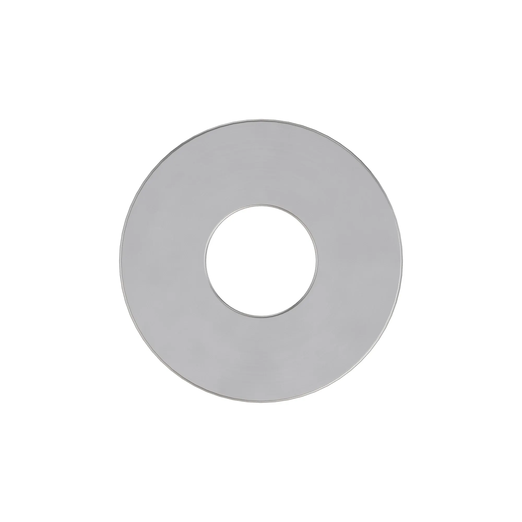 WASHER, METALLIC, ROUND HOLE