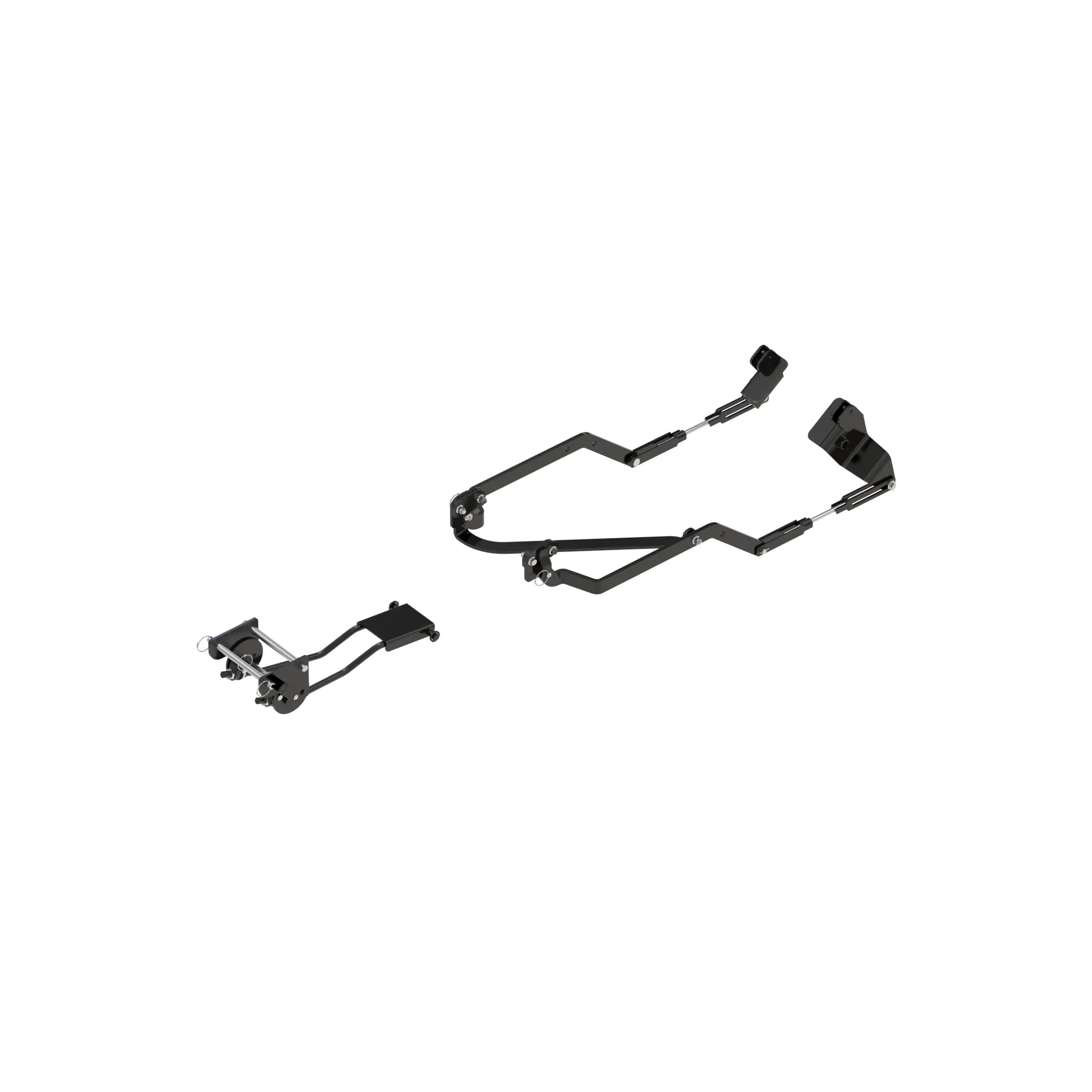 MOUNTING PARTS, KIT, ATTACHING MOWE