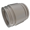 John Deere Exhaust Pipe - DZ129295