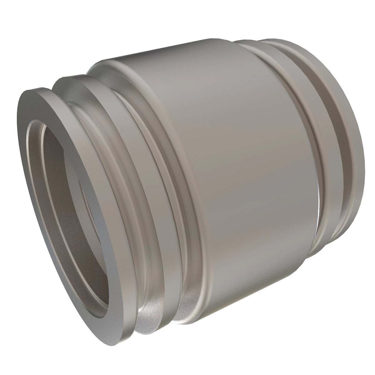 Exhaust Pipe, EGR Hot Pipe- Straigh
