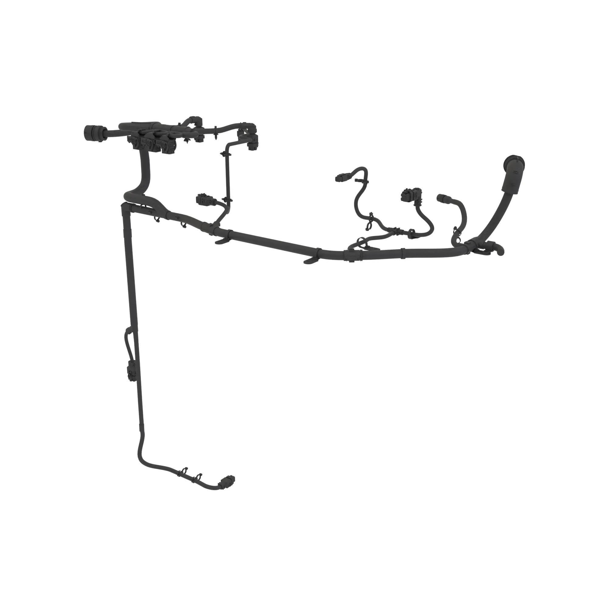 John Deere Cutterhead Wiring Harness - AXE90327