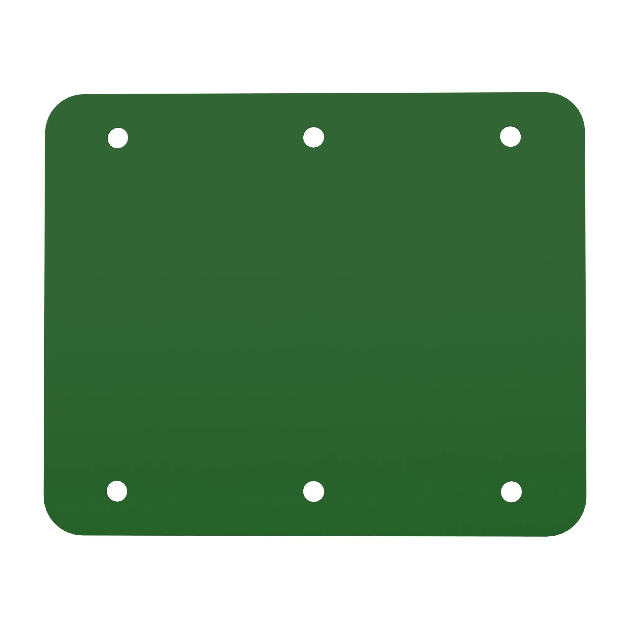 John Deere Valve Compartment Cover, Left Side - CB01441958
