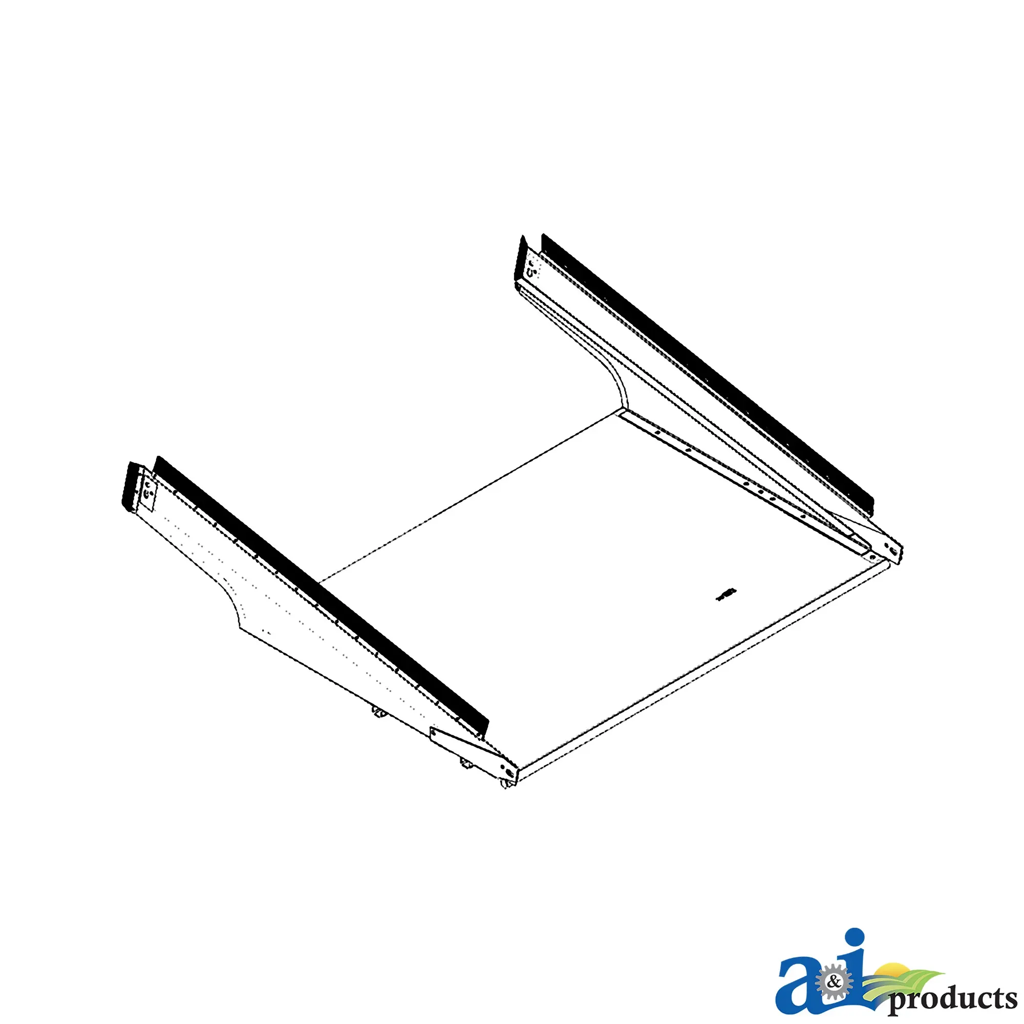 A&I Products Sieve Shoe Frame - A-AH116660