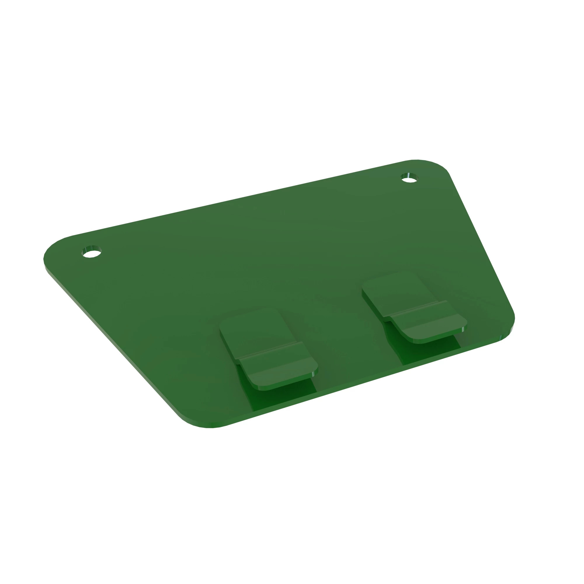 John Deere Right Side Feederhouse Dust Fan Door - AXE88277