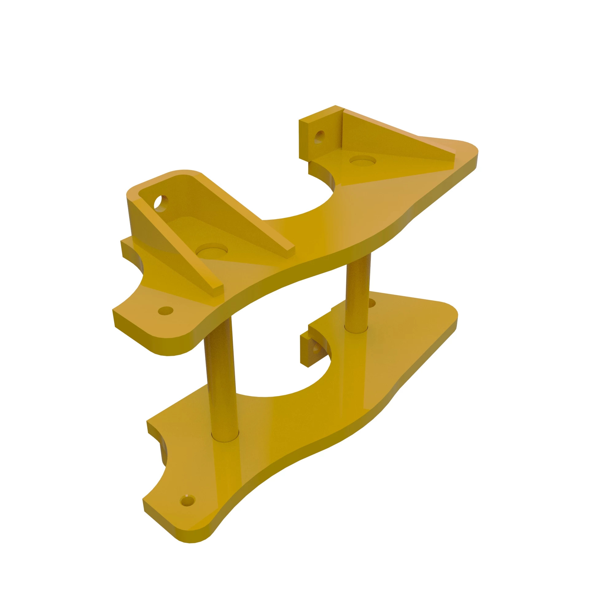 John Deere Rear Track Chain Guide - AT197725