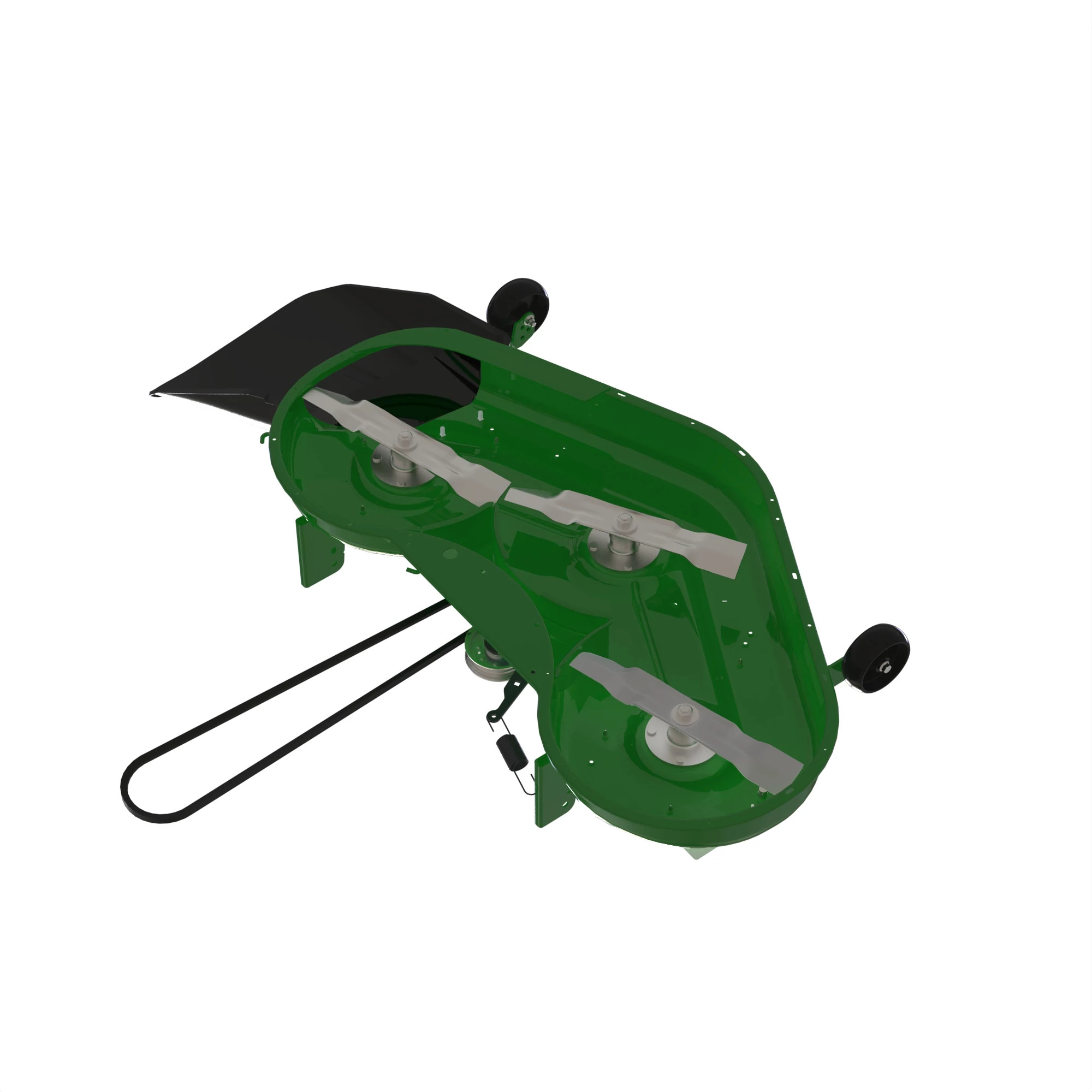 MOWER DECK, MOWER DECK, WELD 48TD W