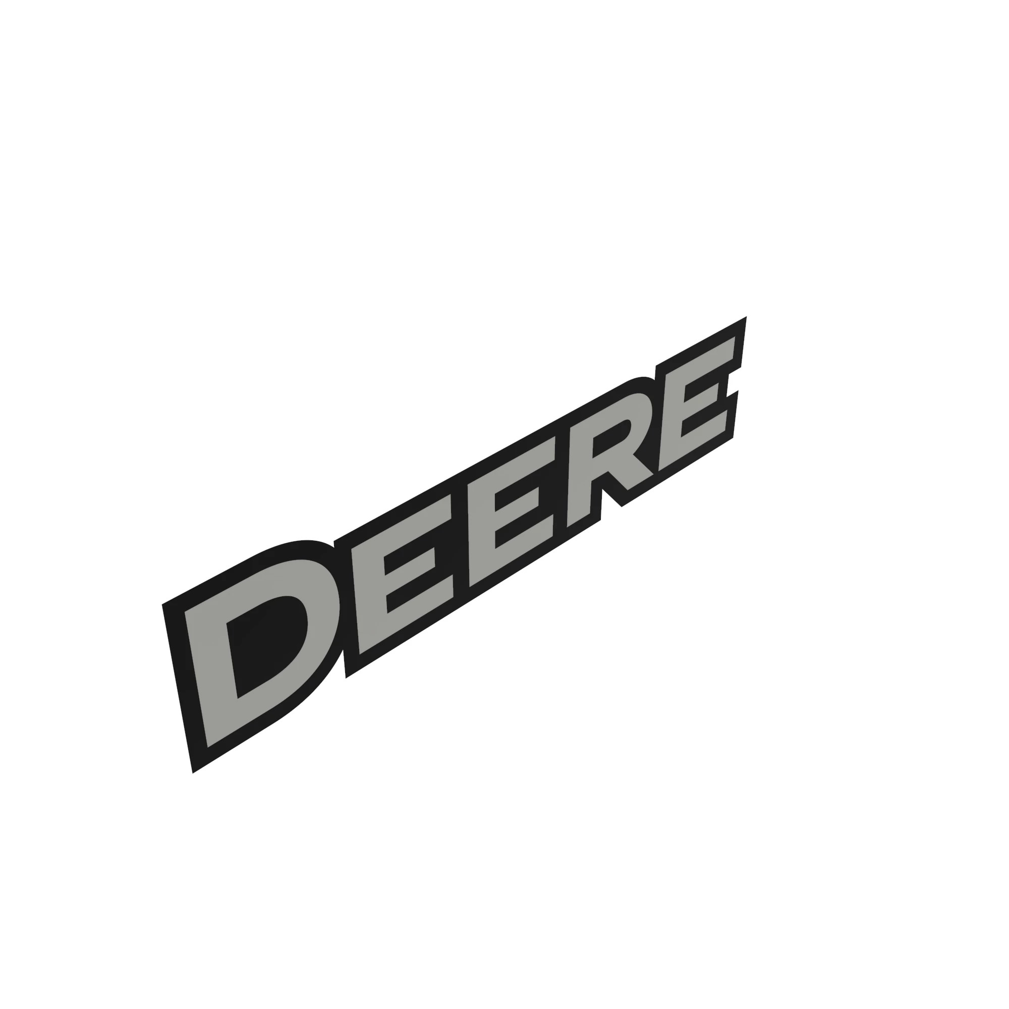John Deere John Deere Trademark Label - JD5842