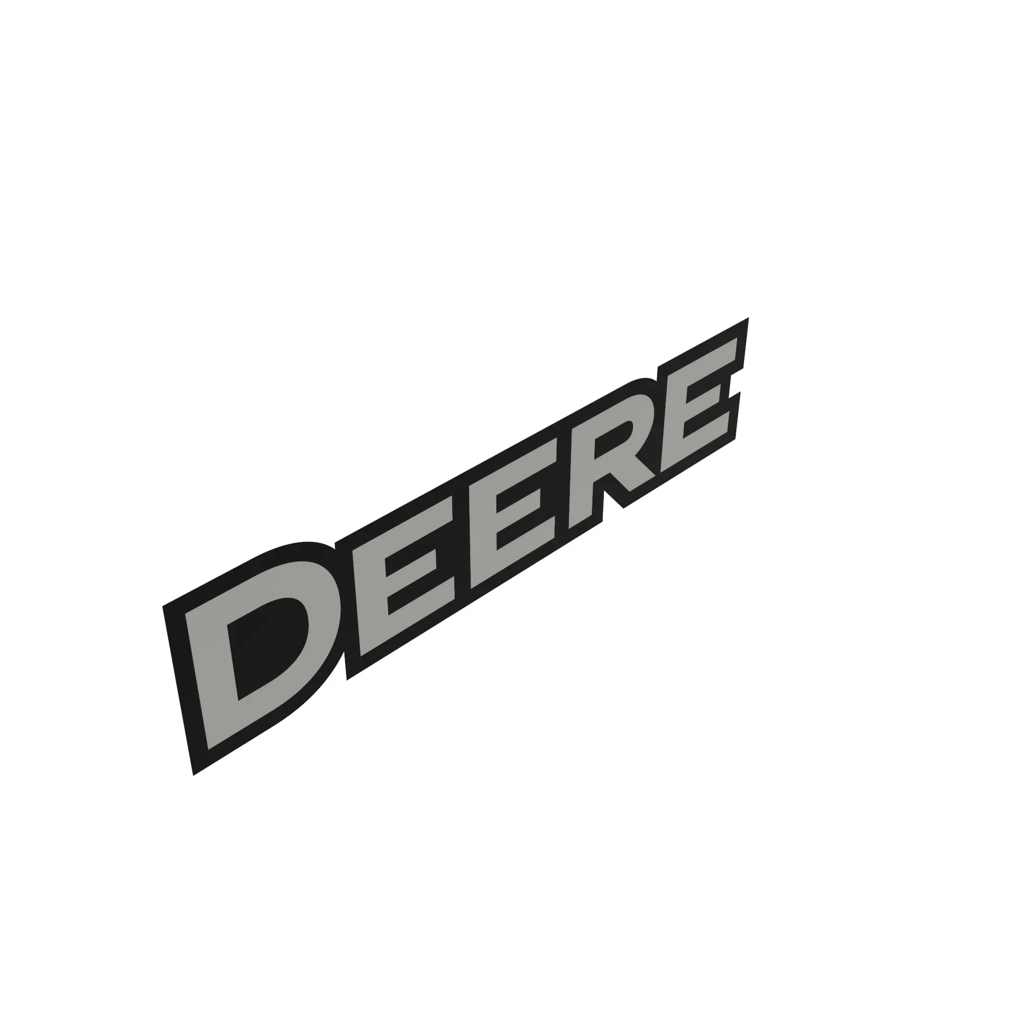 John Deere John Deere Trademark Label - JD5842