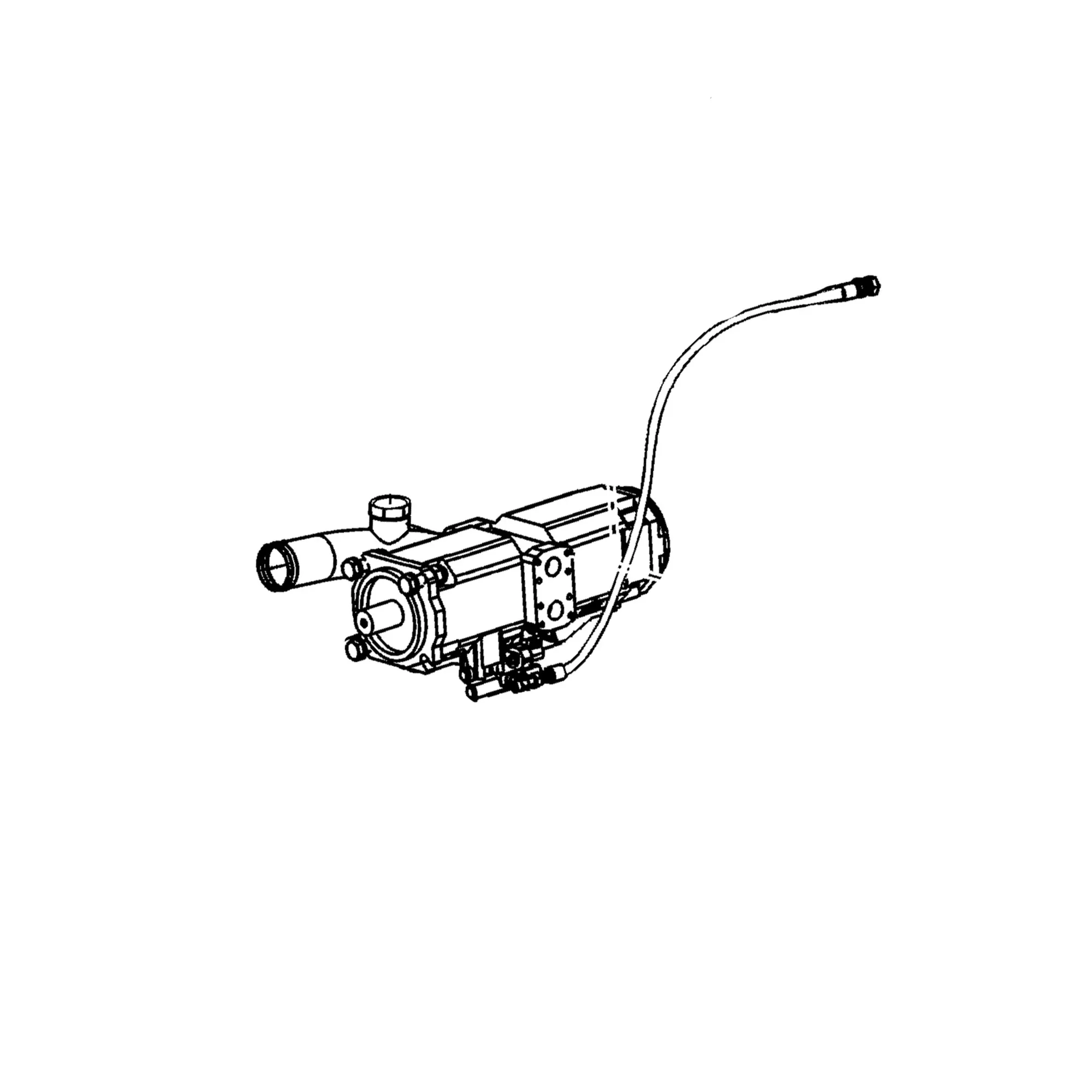 John Deere Reman REMAN Hydraulic Pump - TT210249
