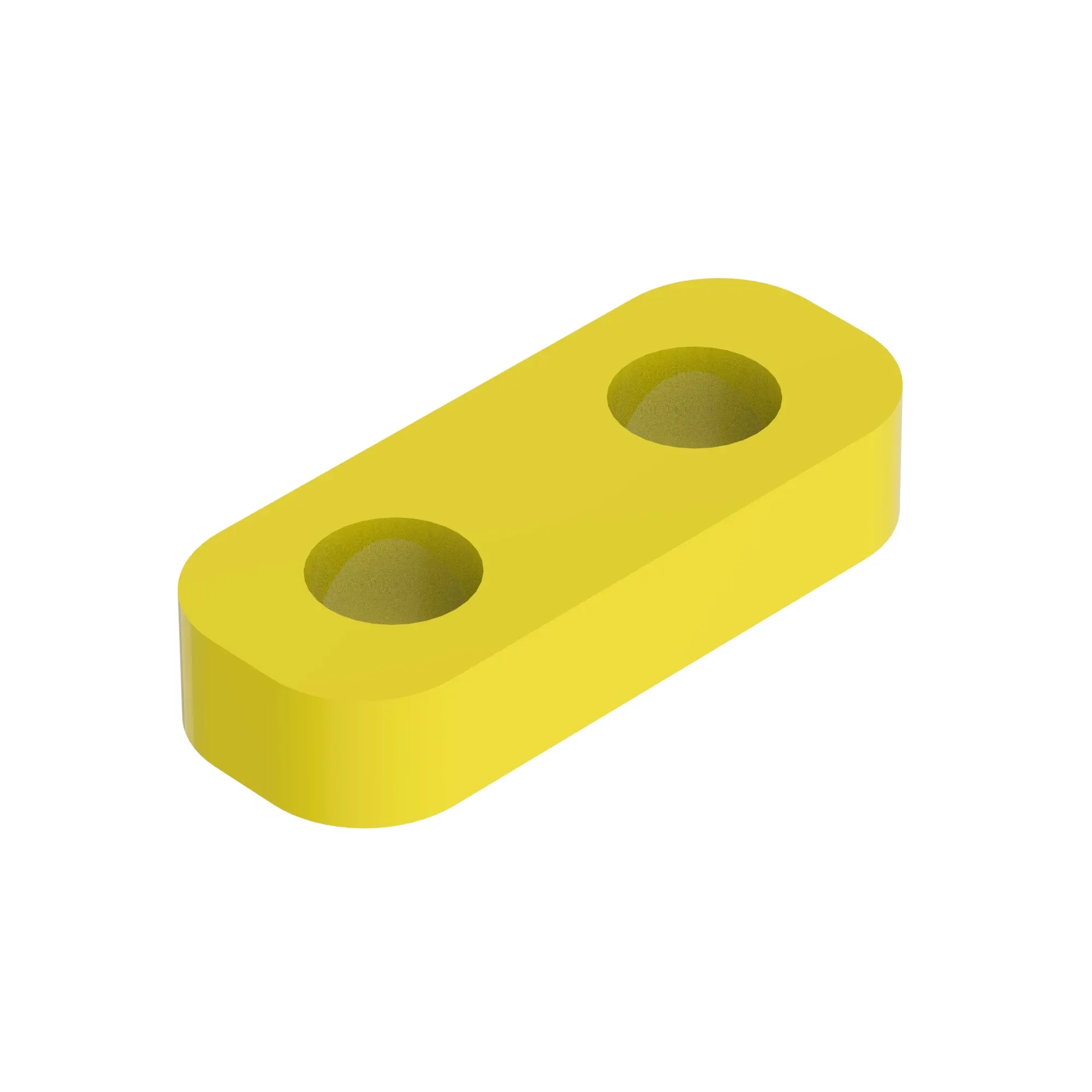 John Deere Counterweight Spacer Plate - T466045