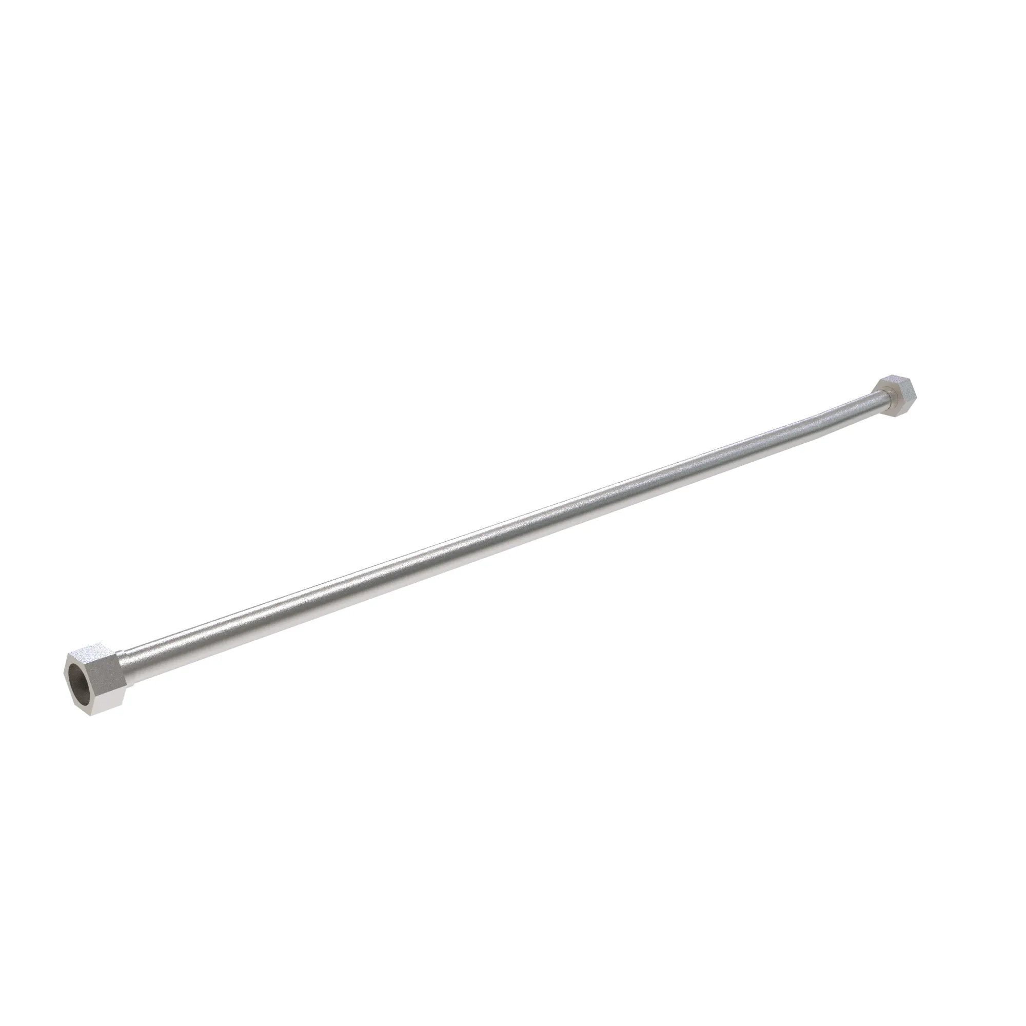 PIPE ST37.4NBK ZN-25X3-1001