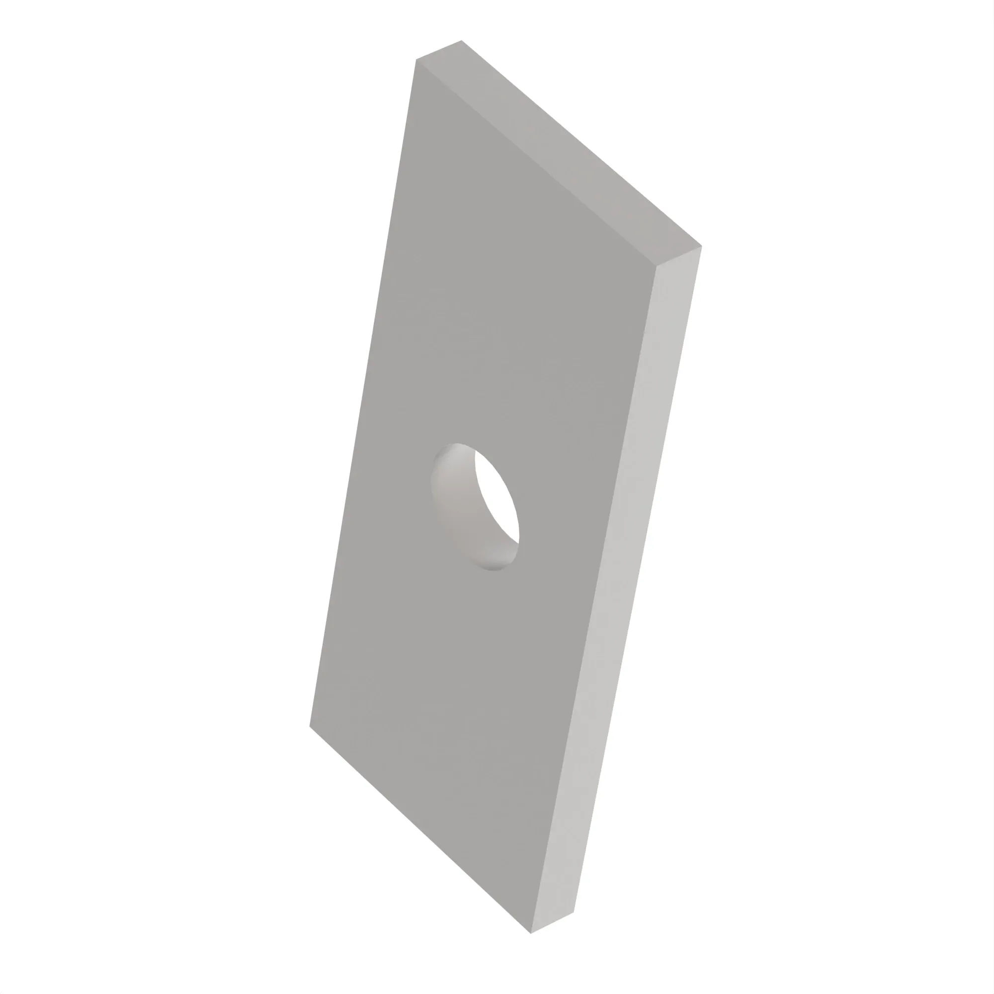 CLAMP-COVER PLATE 2 HOLE