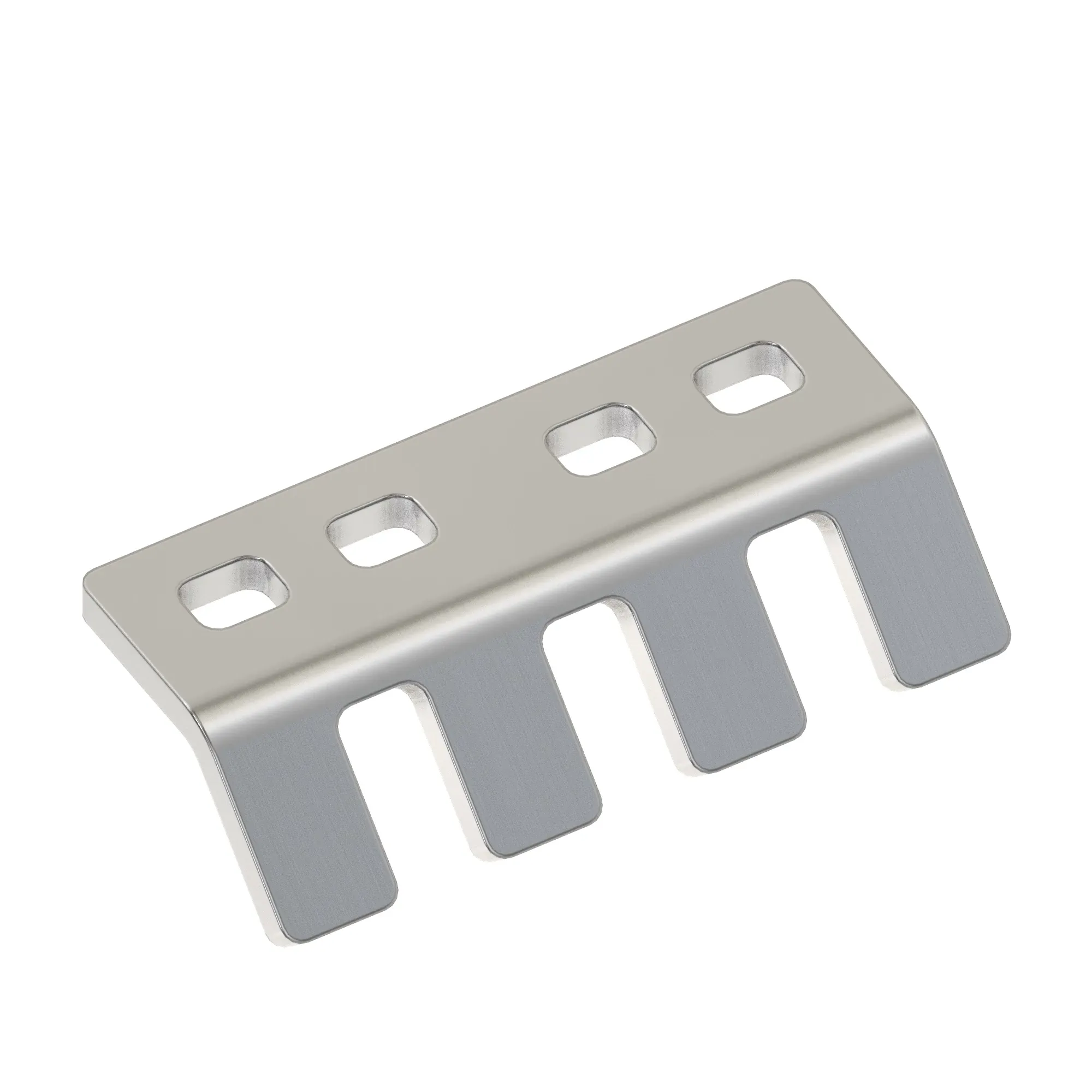 John Deere 4-Teeth Grooved Roller Scrapers - MT2341